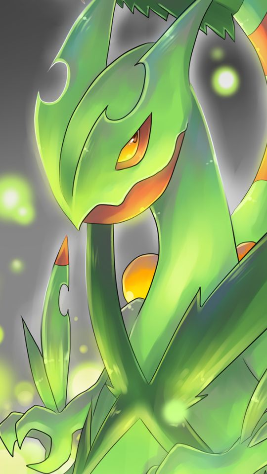 Pokemon Fans Want Game Freak to Change Sceptile in Scarlet and Violet