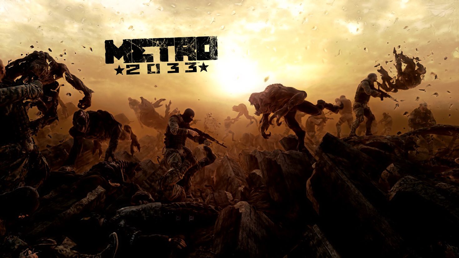 Metro 2033 redux значок steam фото 72