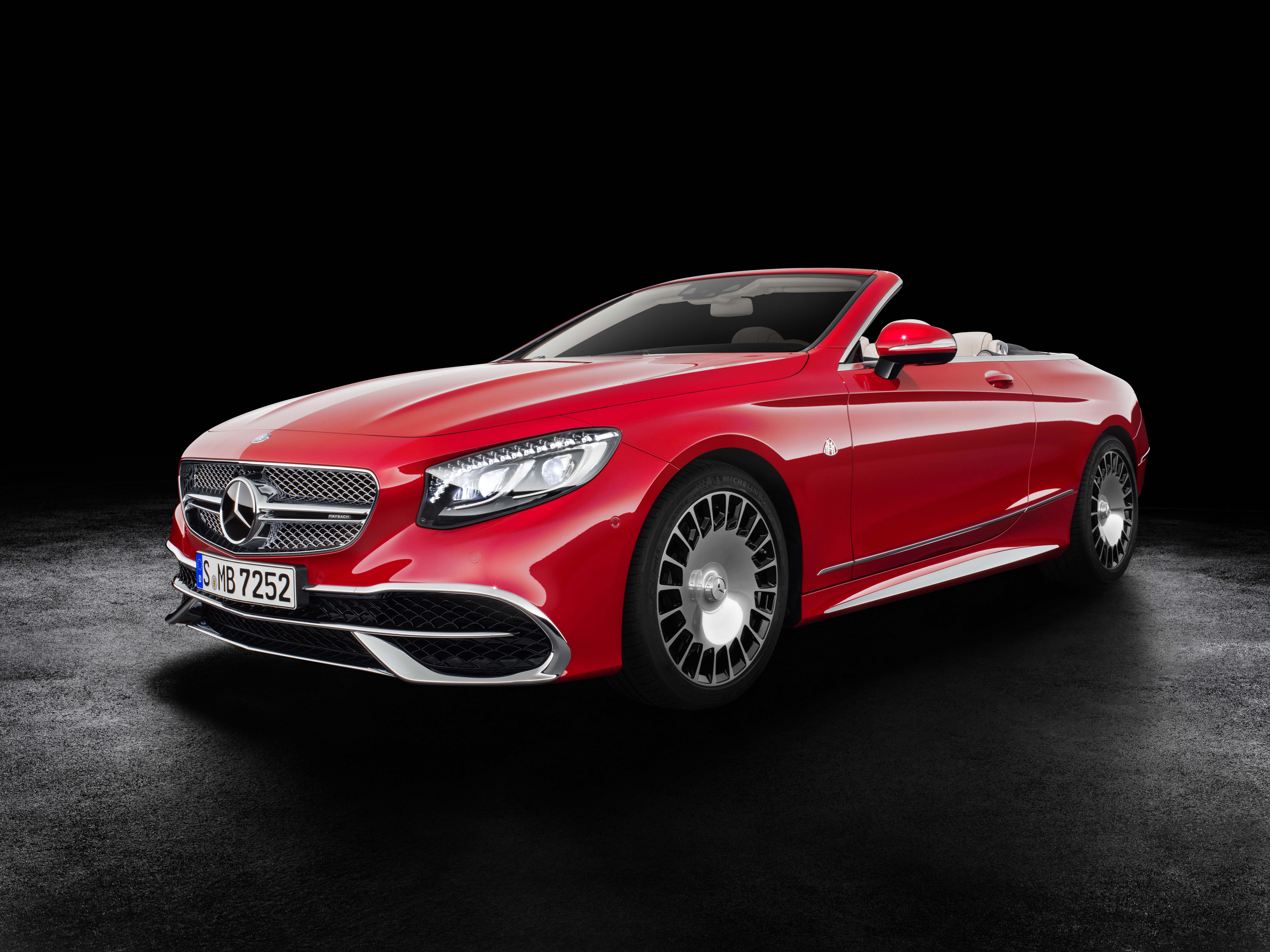 vehicles, mercedes maybach s650, cabriolet, mercedes 5K