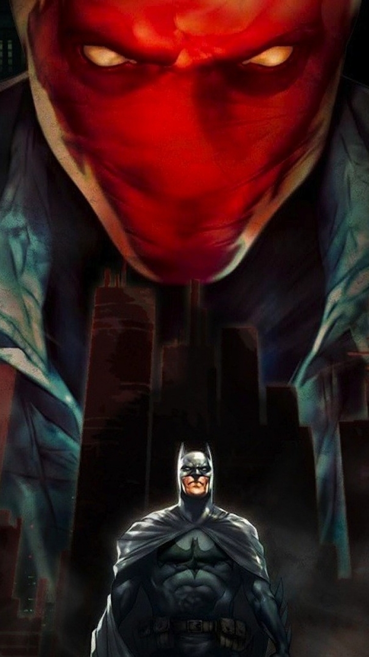 Download wallpaper 950x1534 red hood gotham knights video game iphone  950x1534 hd background 25945