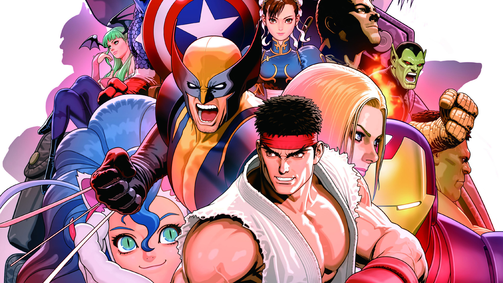 Marvel vs capcom картинки