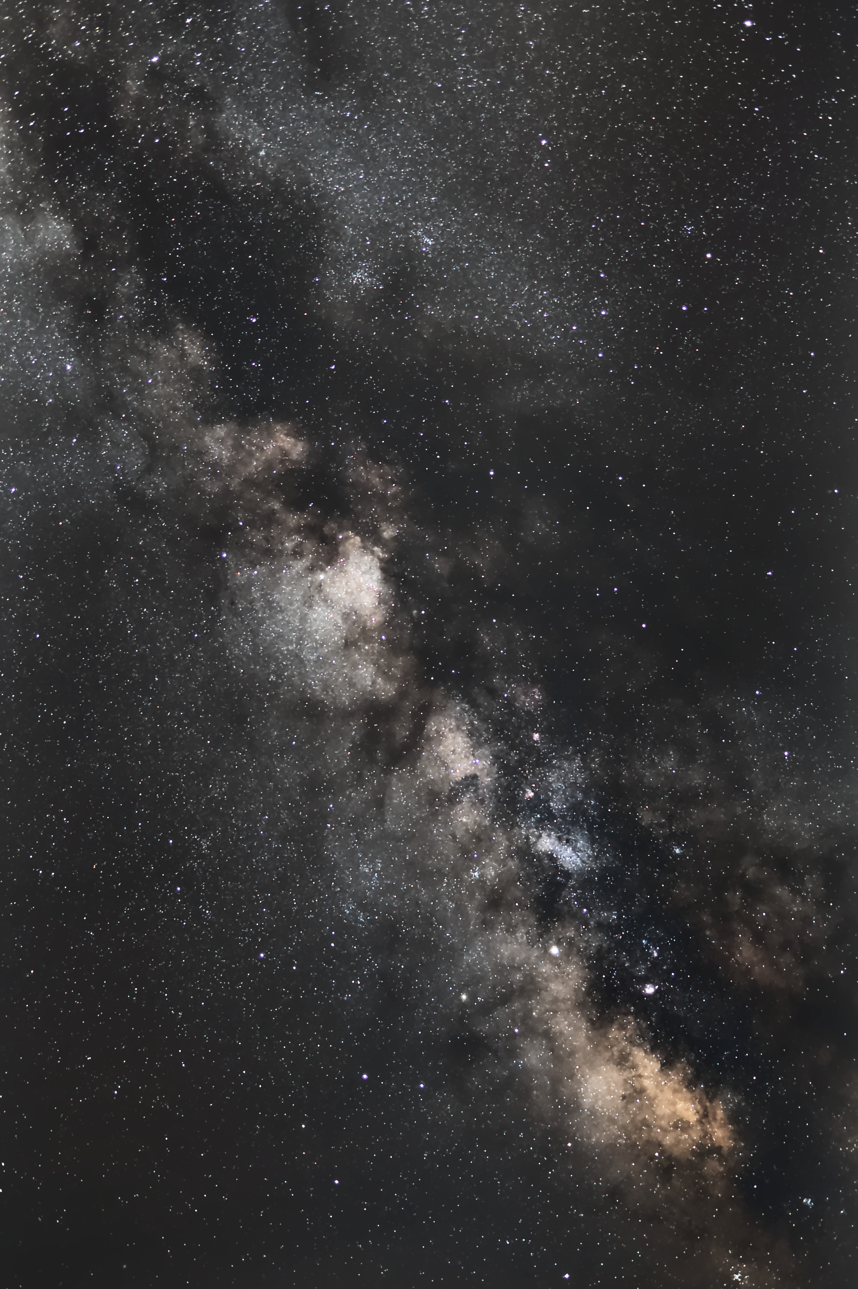 universe, dark, stars, nebula 32K