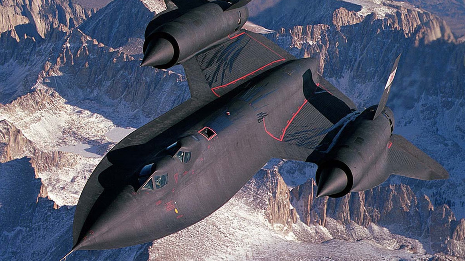 Best Lockheed Sr 71 Blackbird HD Wallpaper