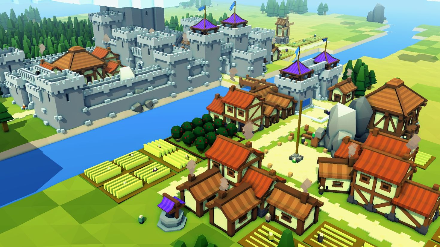 Видео игра замок. Castle Kingdom игра. Kingdoms and Castles замки. Кинг Kingdoms and Castles. Kingdom градостроительный симулятор.