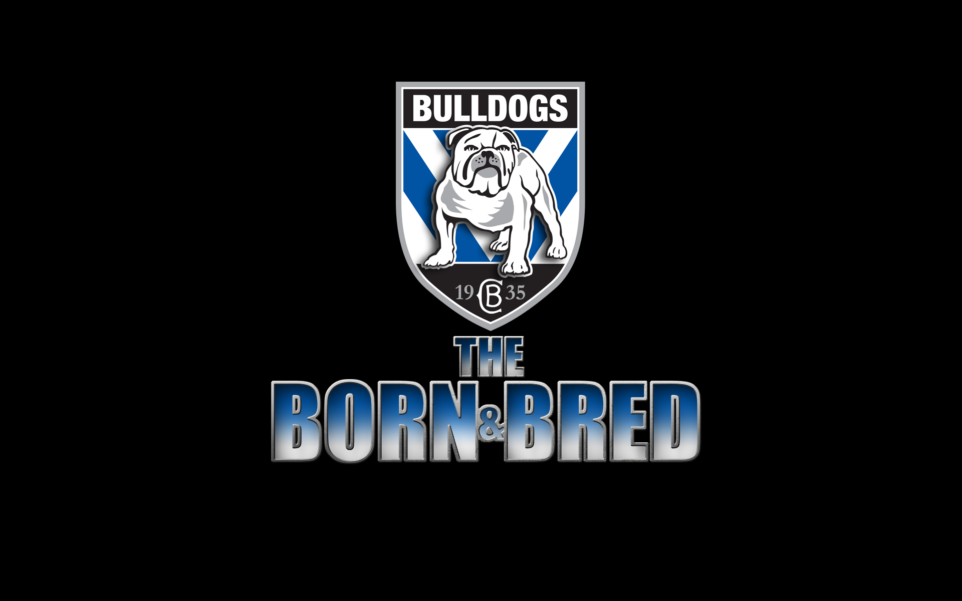 Wallpaper Full HD sports, canterbury bankstown bulldogs, logo, national rugby league, nrl, rugby