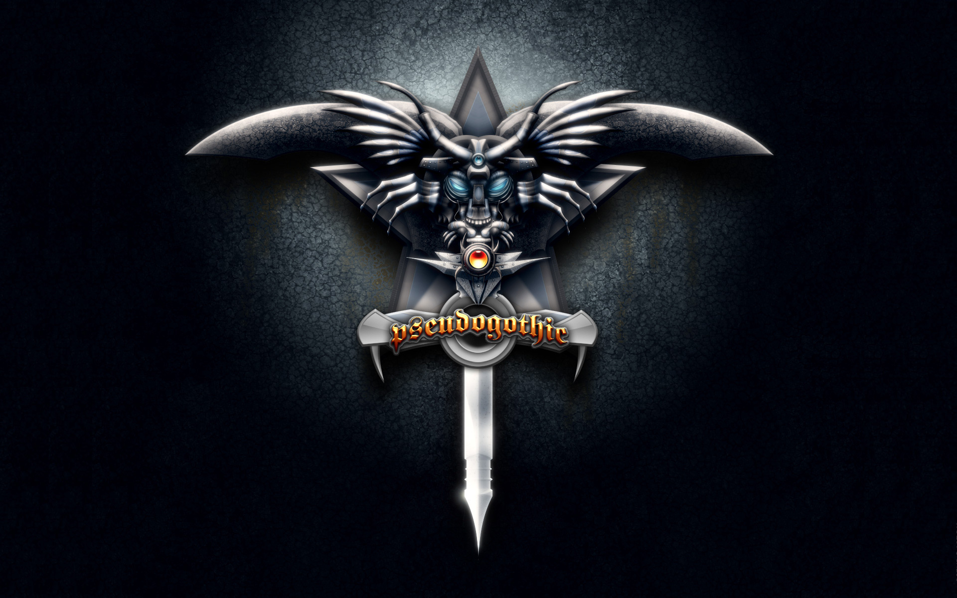 Логотип клана с мечами