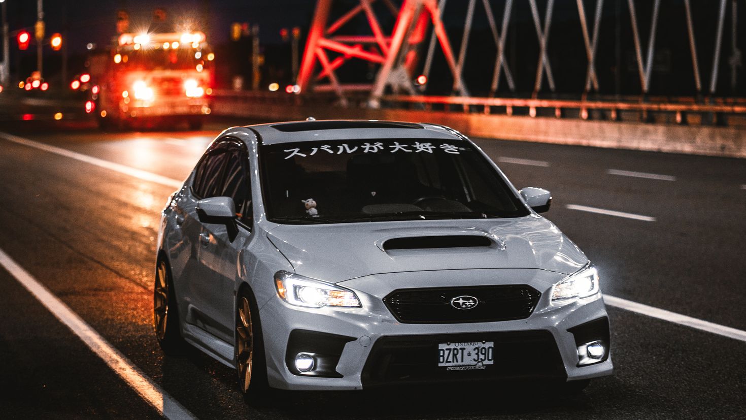 Субару WRX арт