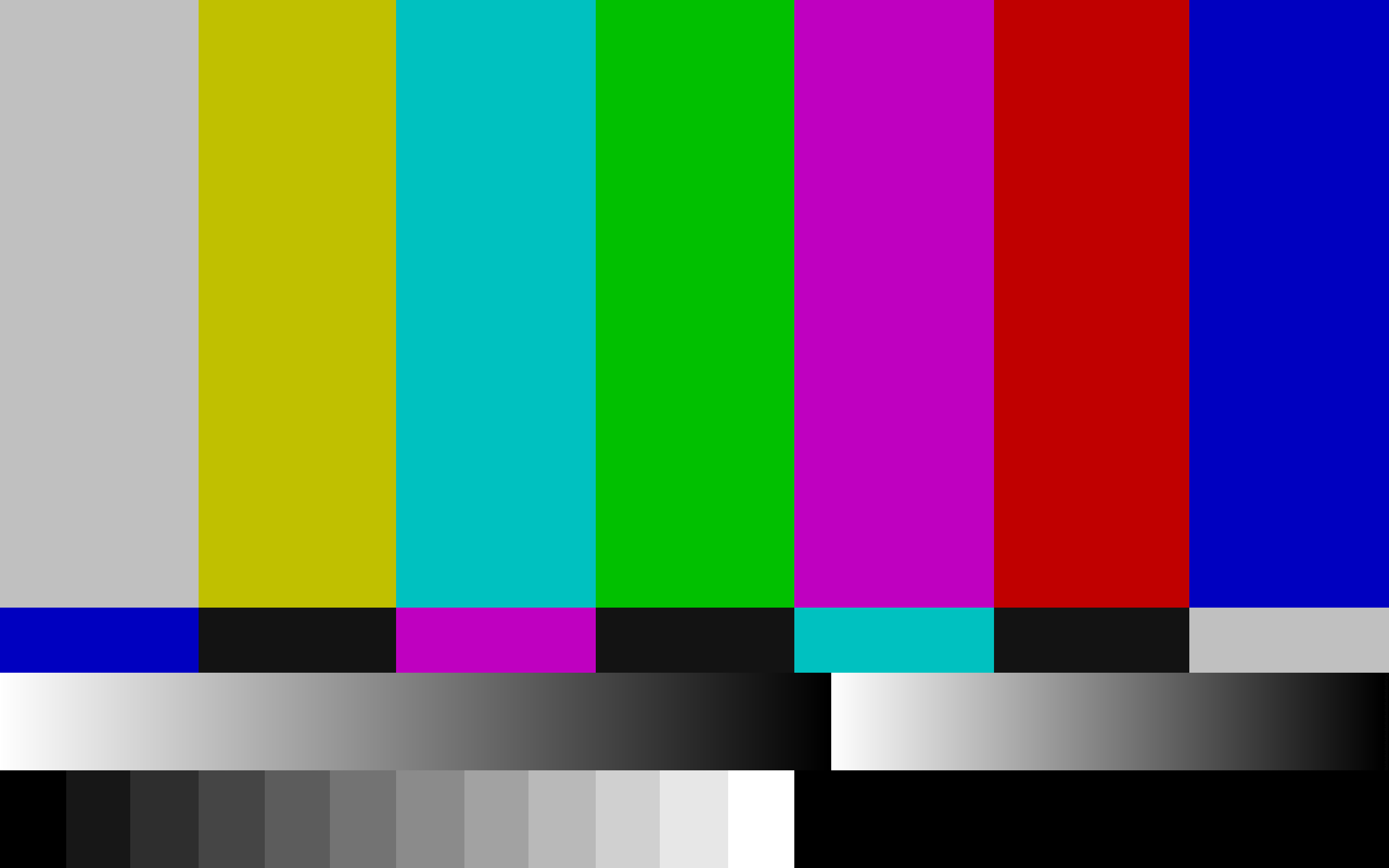 Разноцветные полосы на телевизоре
