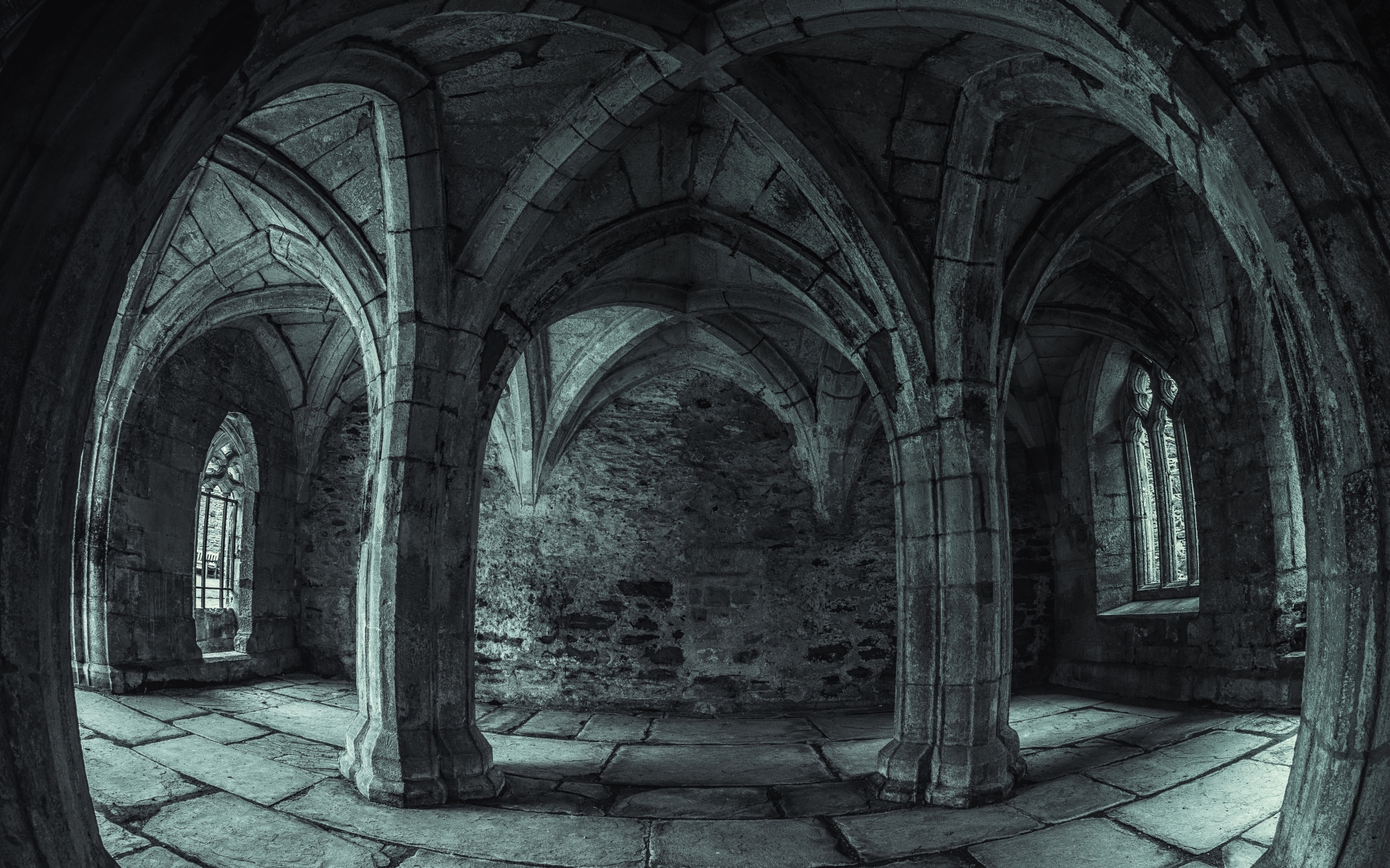 Мрачное средневековье Уэльс аббатство