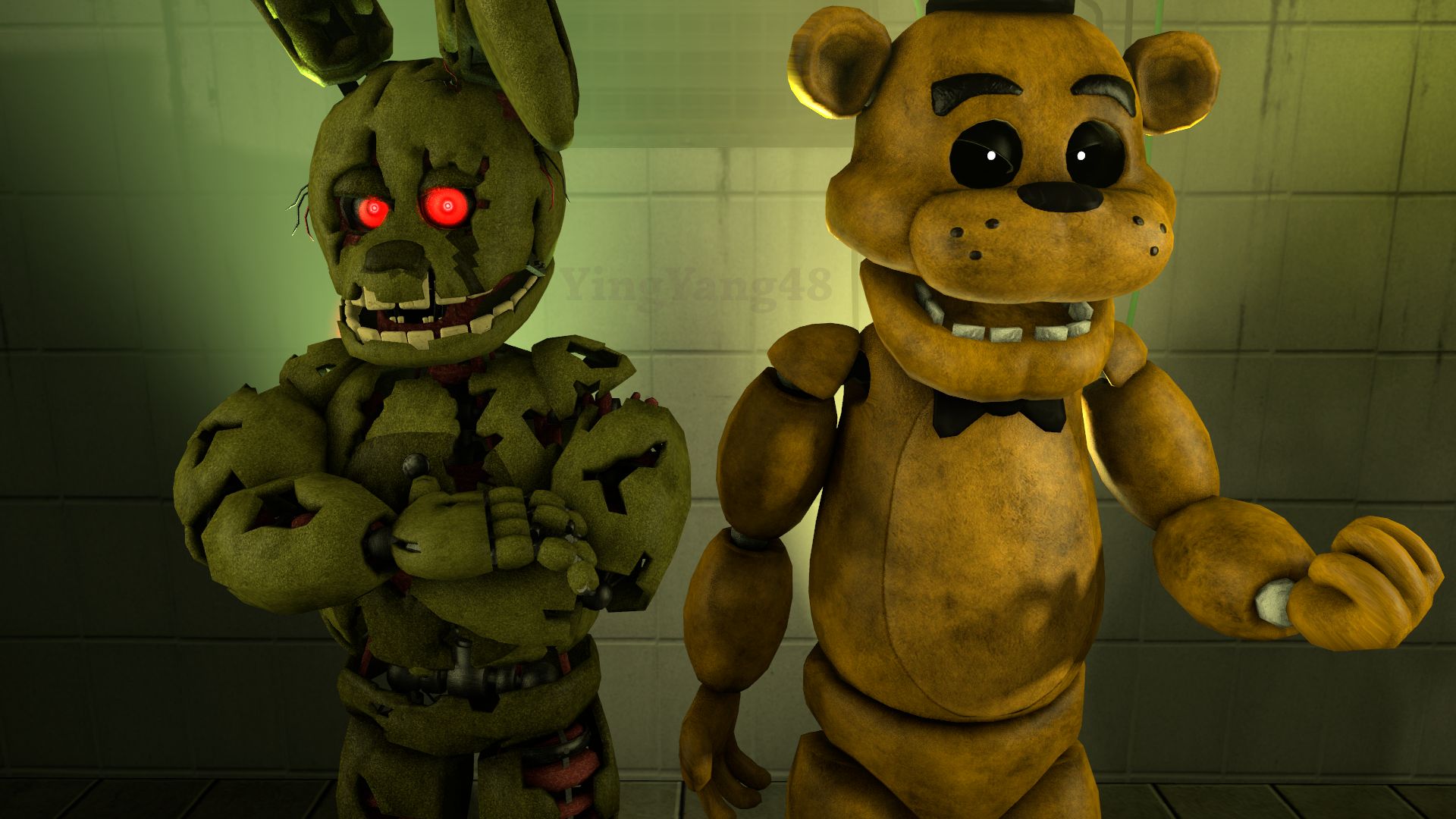Five Nights at Freddy's 3 - Download for PC Free