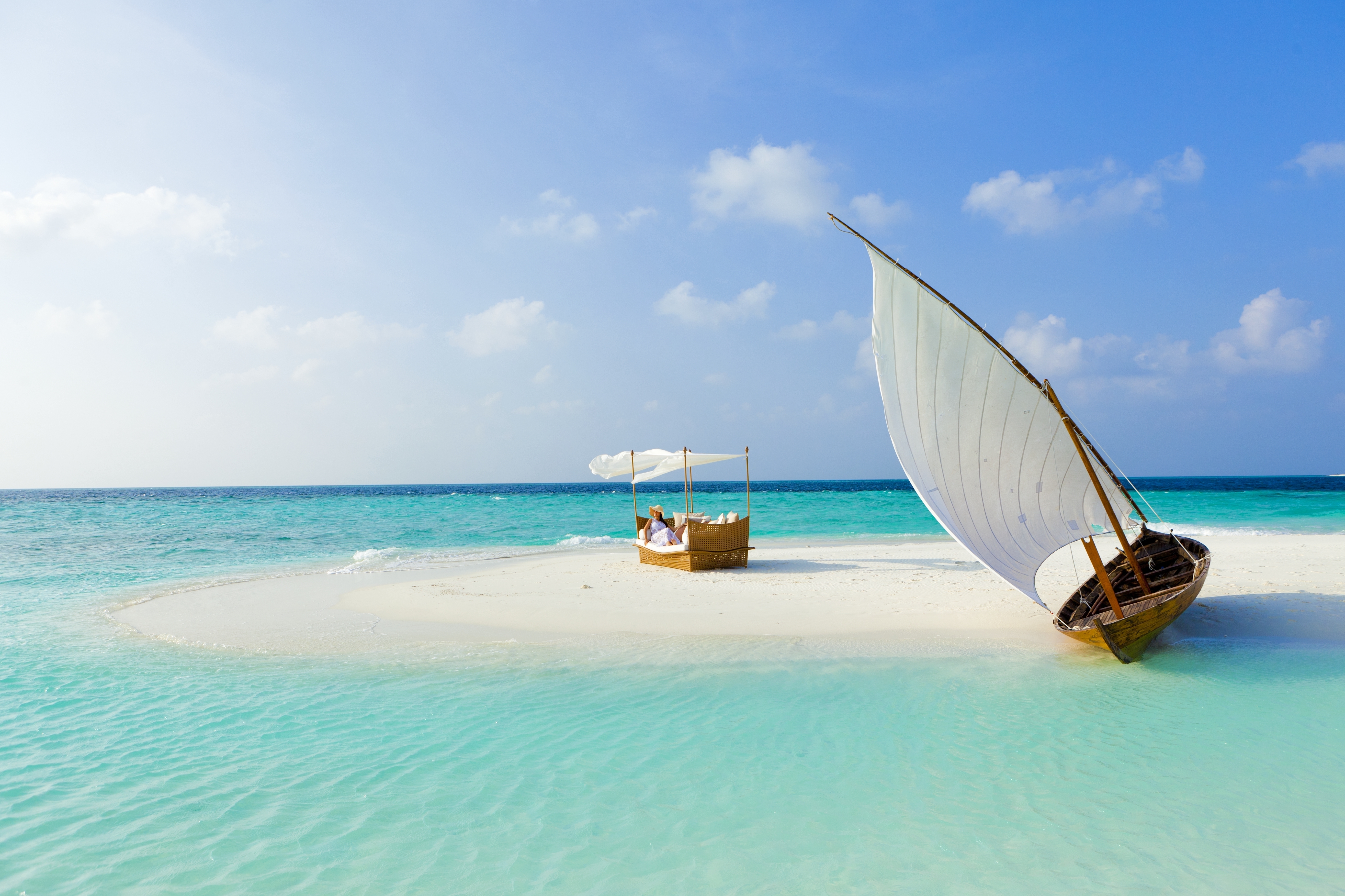 1523238 télécharger le fond d'écran photographie, tropical, plage, bateau, vacances, lagune, maldives, mer, été, tropiques - économiseurs d'écran et images gratuitement