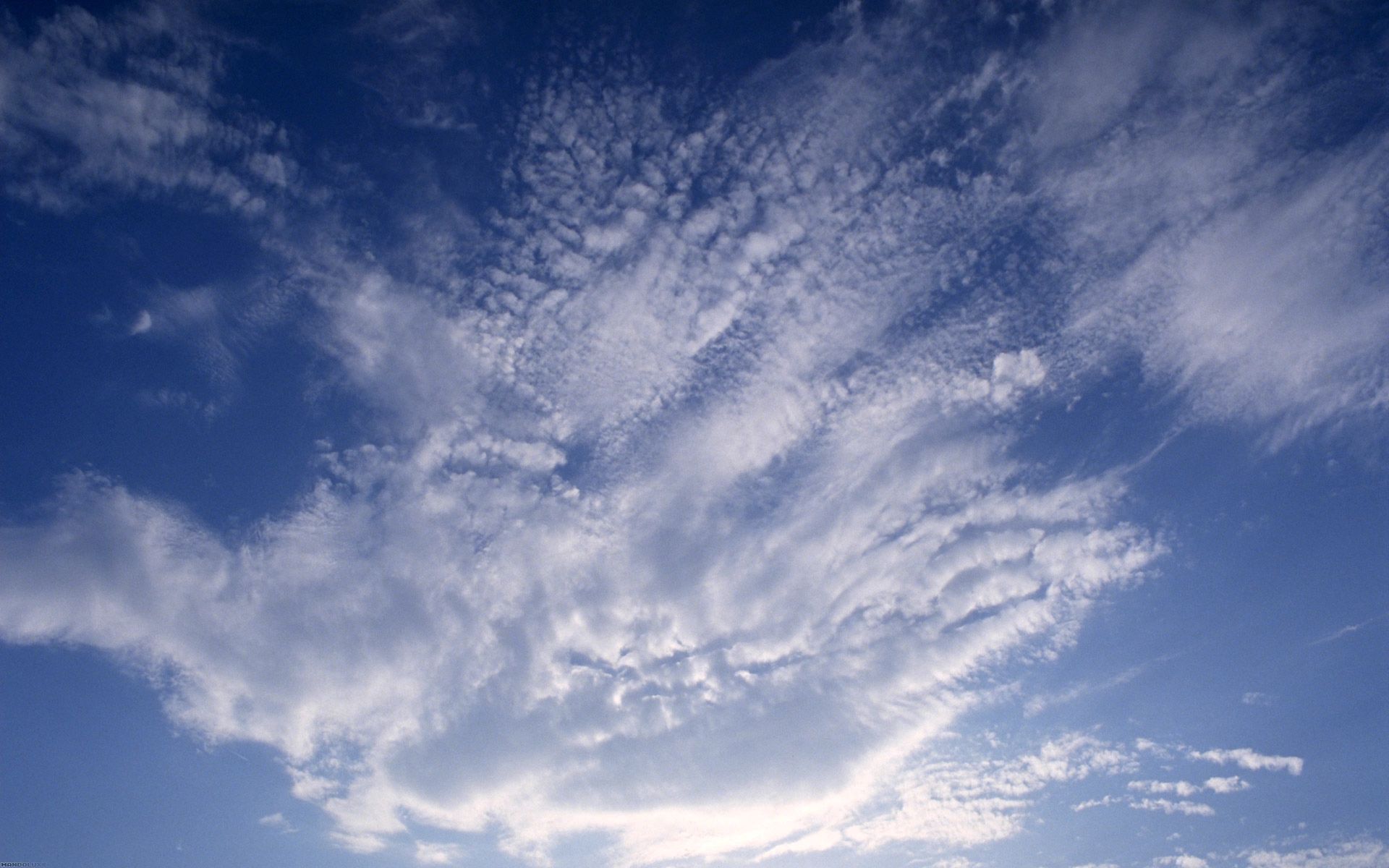 nature, sky, clouds, patterns, white, blue, purity