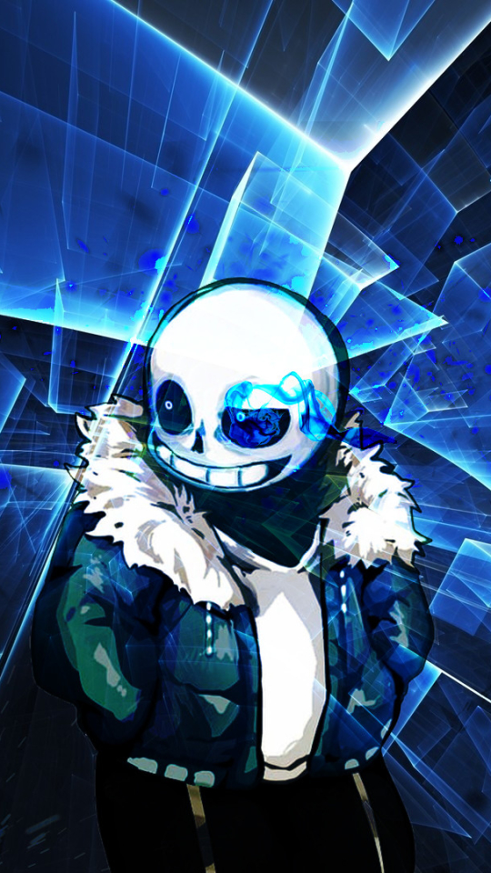 Sans wallpaper by NightfellSans on DeviantArt