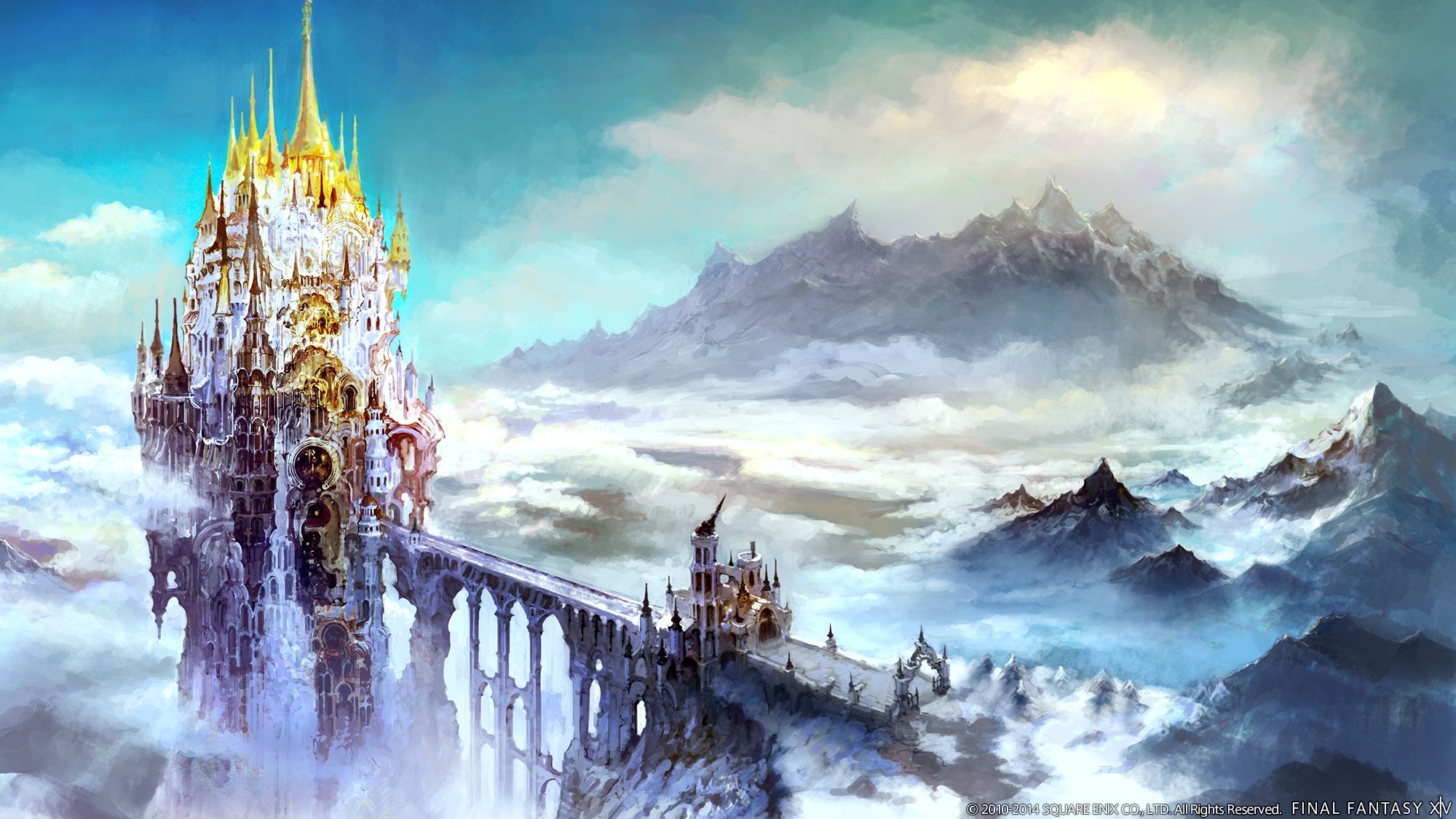 Final Fantasy город
