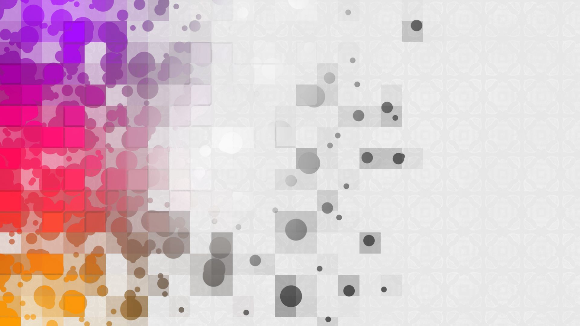 multicolored, abstract, motley, stains, spots, points, point, squares desktop HD wallpaper