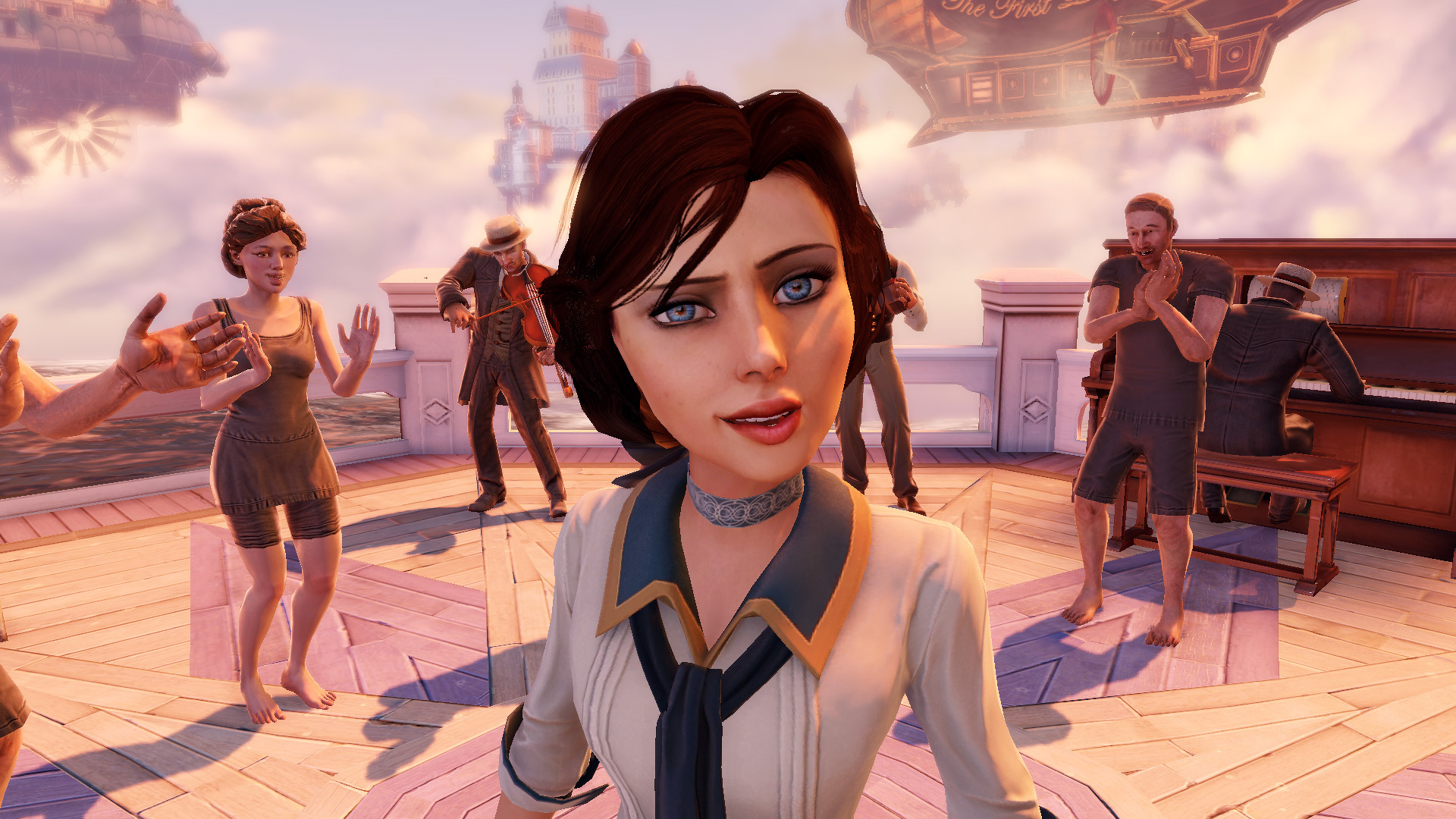 Bioshock infinite русская озвучка на steam фото 31