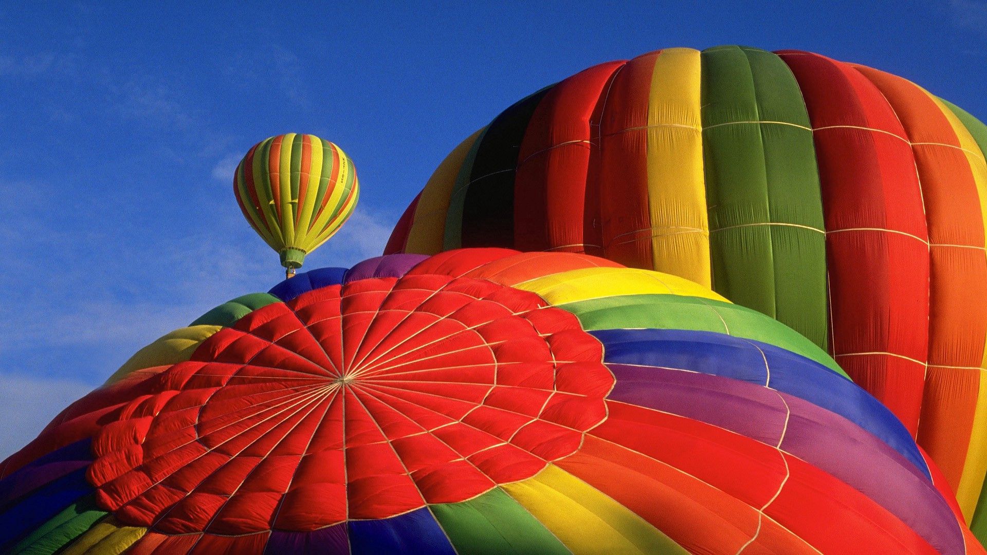 85601 Bild herunterladen mehrfarbig, sky, luftballons, verschiedenes, sonstige, motley, flug - Hintergrundbilder und Bildschirmschoner kostenlos