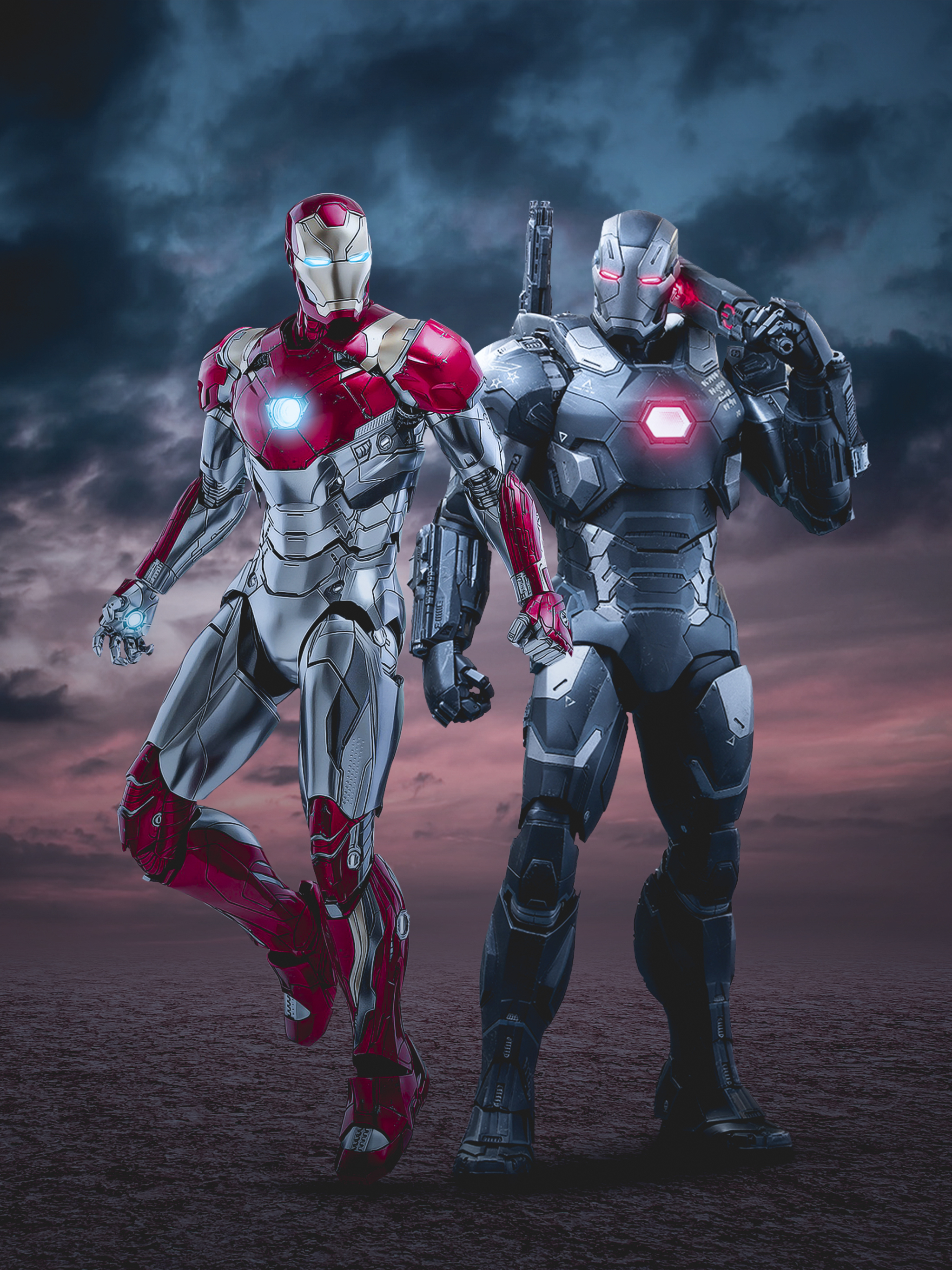 Download mobile wallpaper Iron Man, Movie, The Avengers, War Machine, Avengers: Age Of Ultron for free.