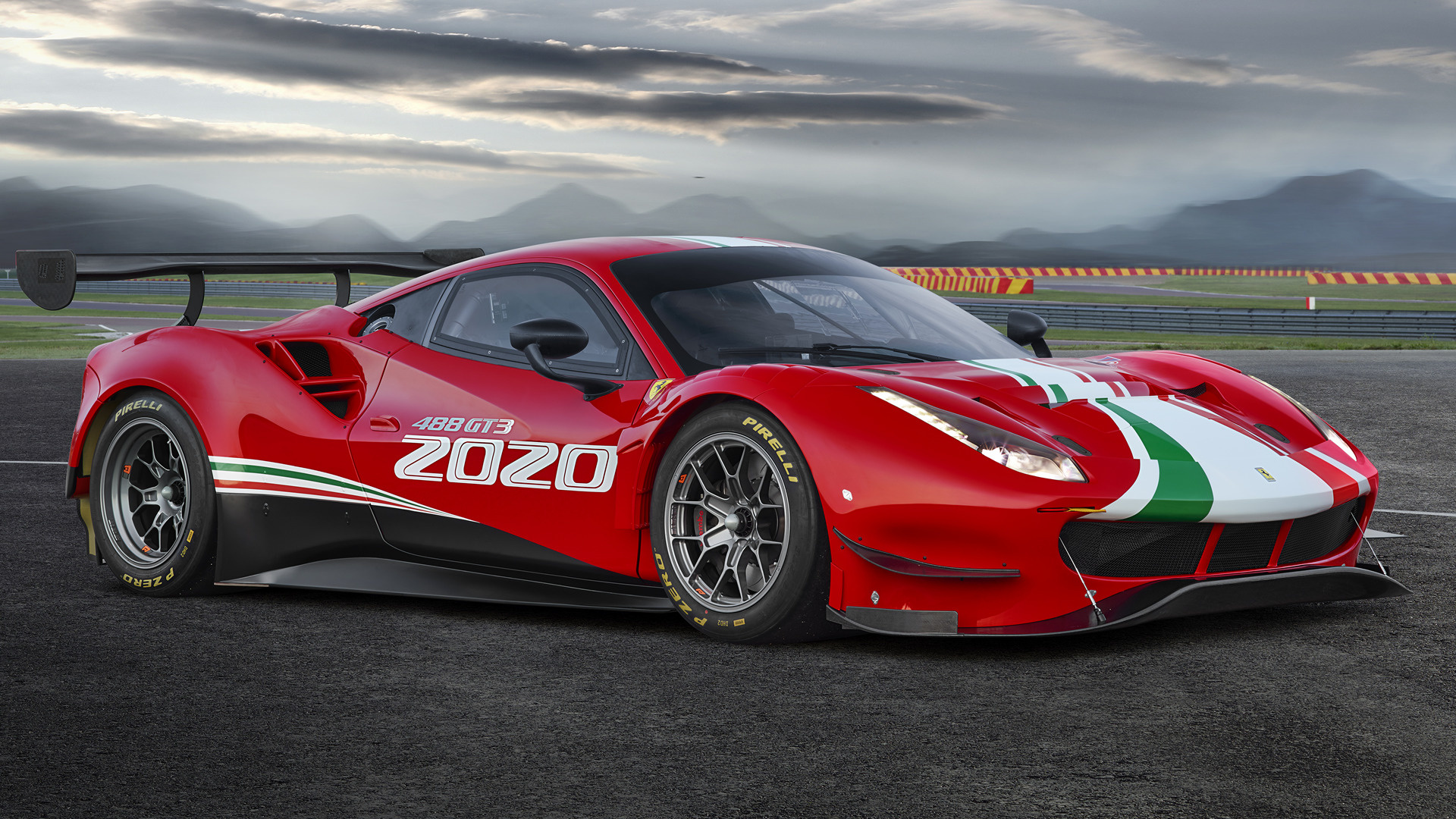 Ferrari f488 gt3 EVO 2020