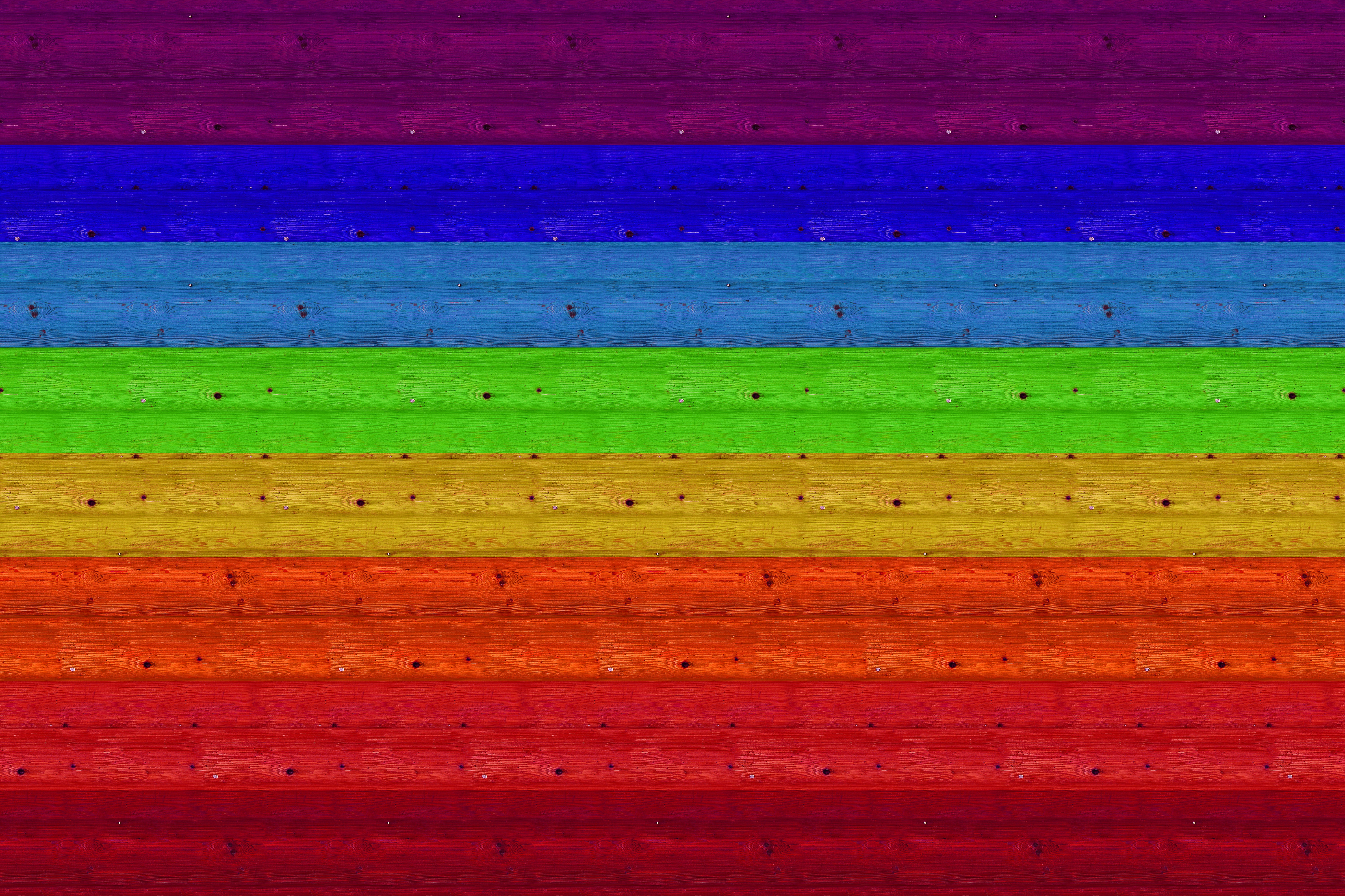 motley, textures, multicolored, texture, rainbow, wall, iridescent, planks, board 2160p