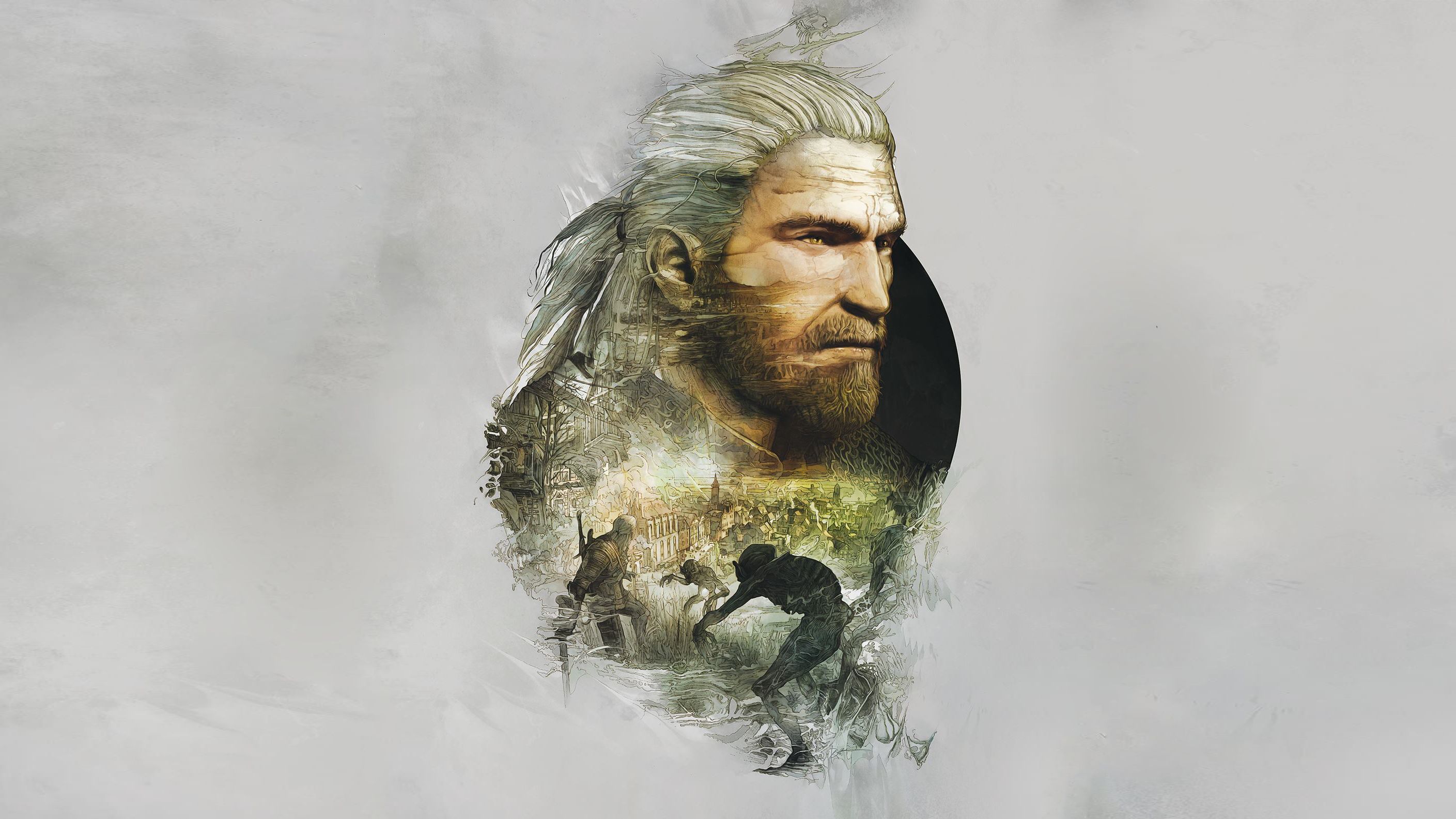 1920x1080 Background the witcher, video game, the witcher 3: wild hunt, geralt of rivia