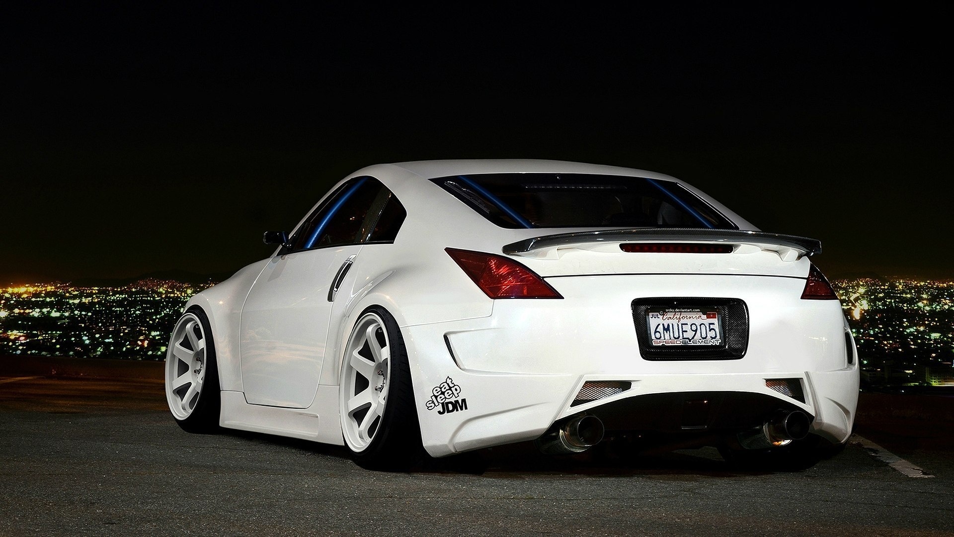 nissan 350z, tuned, vehicles, nissan