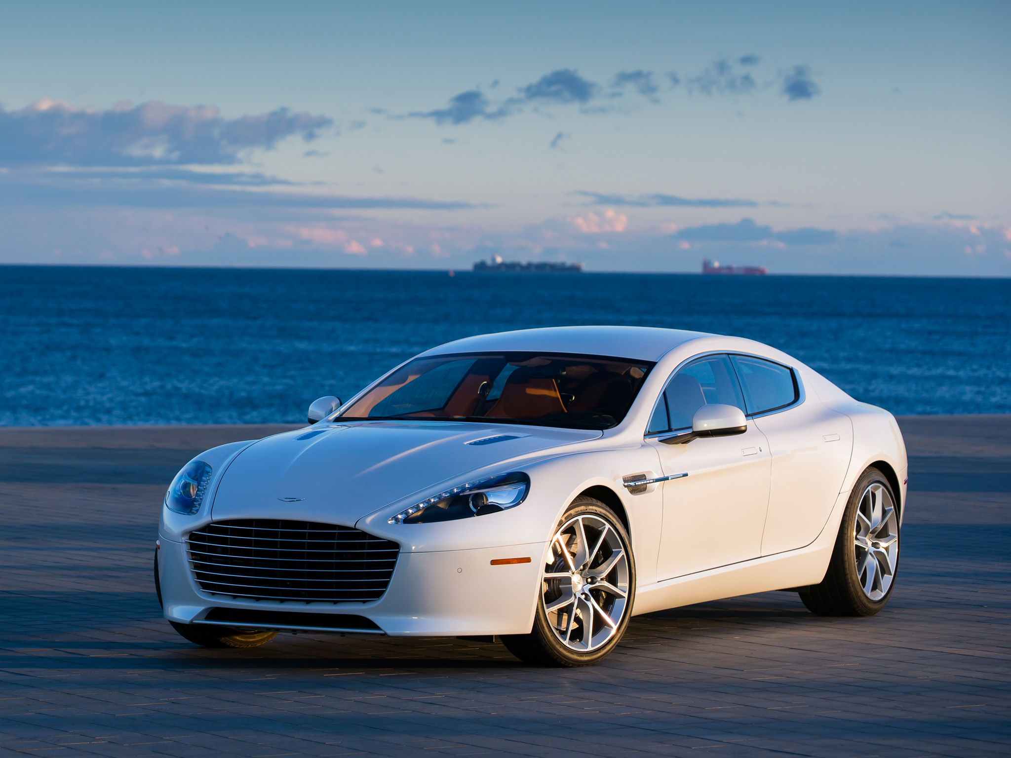 Laden Sie das Aston Martin, Cars, Seitenansicht, Rapide S-Bild kostenlos auf Ihren PC-Desktop herunter