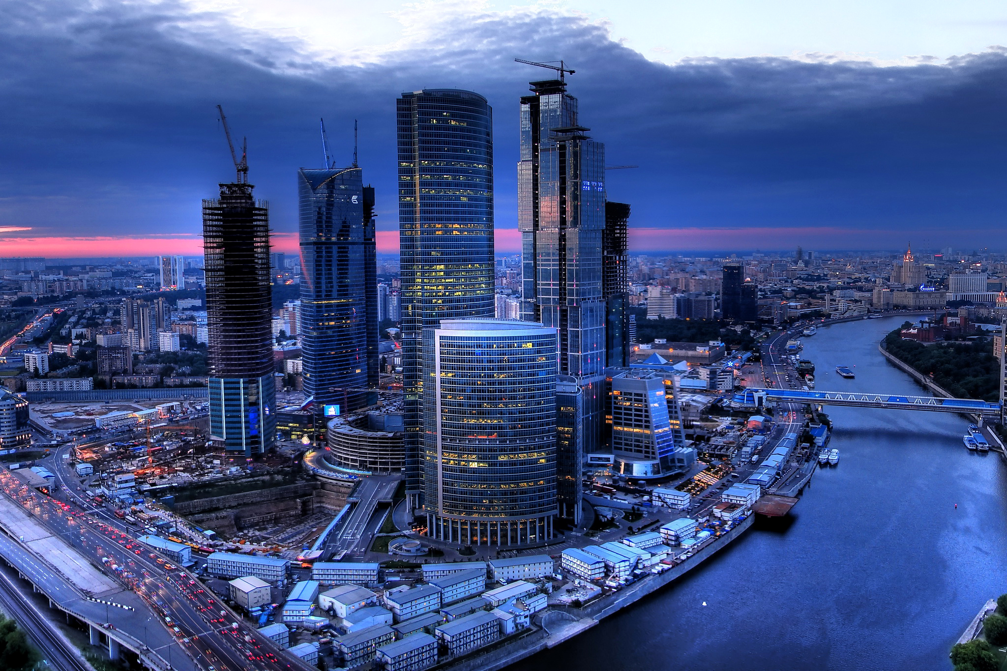 Мегаполис Москва