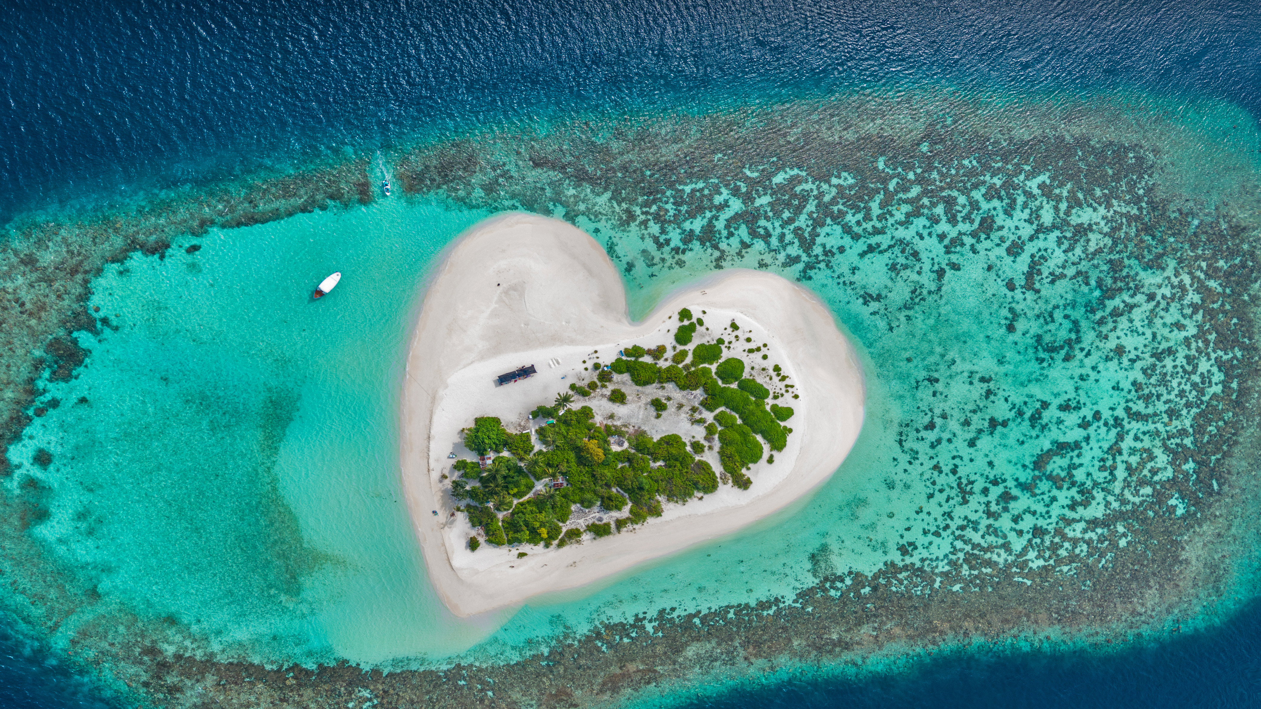Мальдивские острова в разрезе
