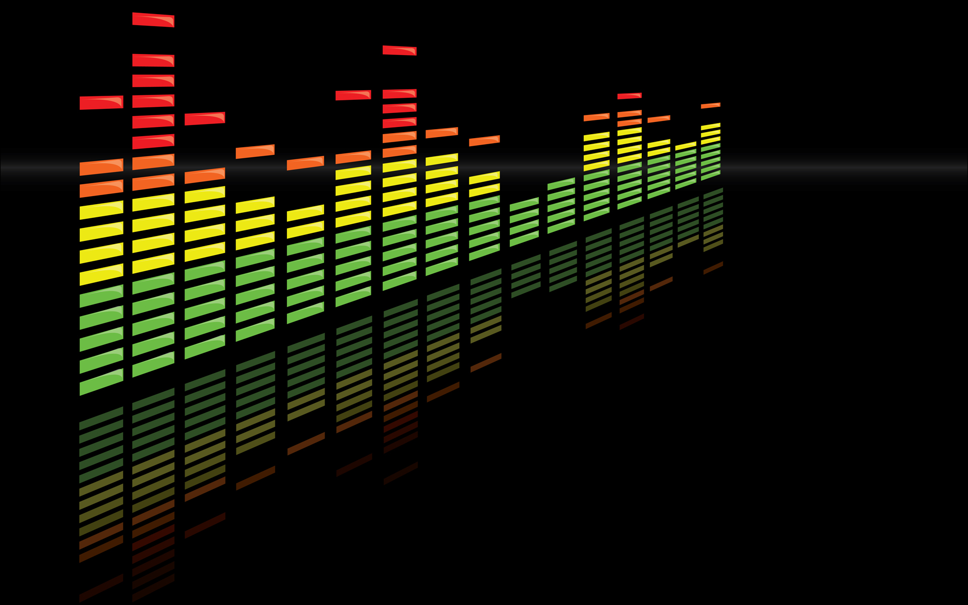 sound, music, equalizer Free Stock Photo