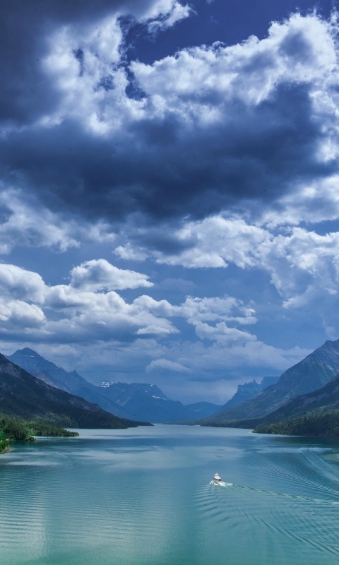 Завантажити шпалери Національний Парк Waterton Lakes на телефон безкоштовно