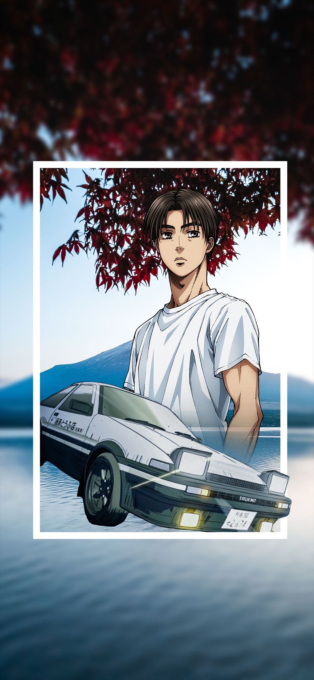 Toyota AE86 Takumi  Initial D Wallpaper  Korigengi  Anime Wallpaper HD  Source in 2023  Initial d Jdm wallpaper Ae86