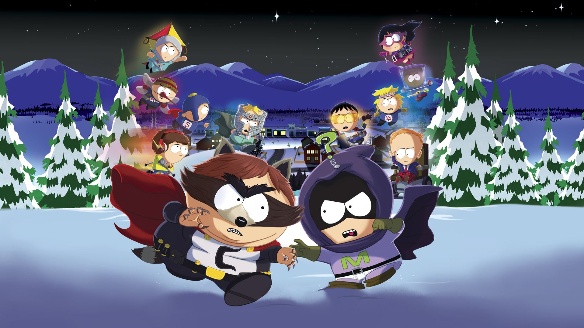 Laden Sie South Park: The Fractured But Whole HD-Desktop-Hintergründe herunter