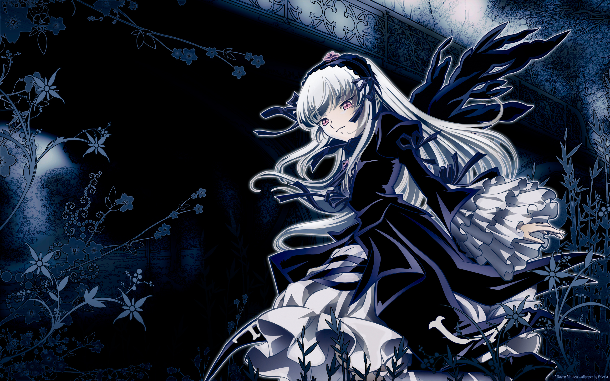 Maiden's. Девы Розена Суигинто. Suigintou (Rozen Maiden) Готика. Розен мейден Суигинто Wallpaper. Rozen Maiden персонажи.