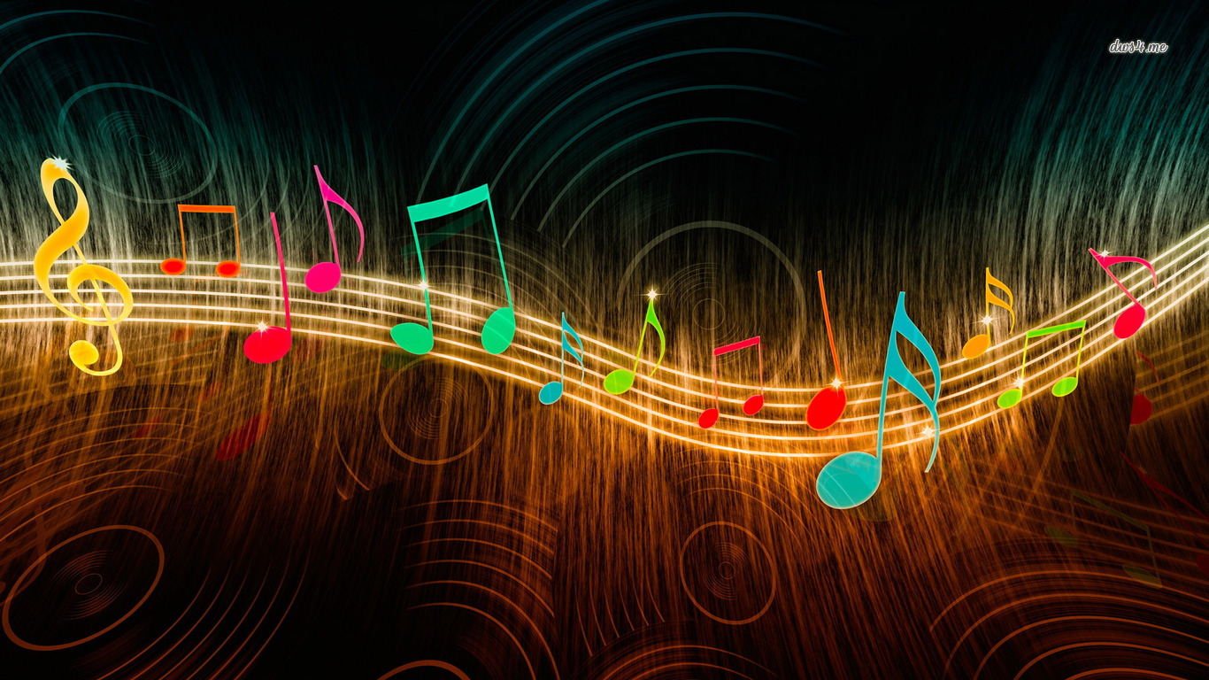 musical note, music, musical notes Aesthetic wallpaper