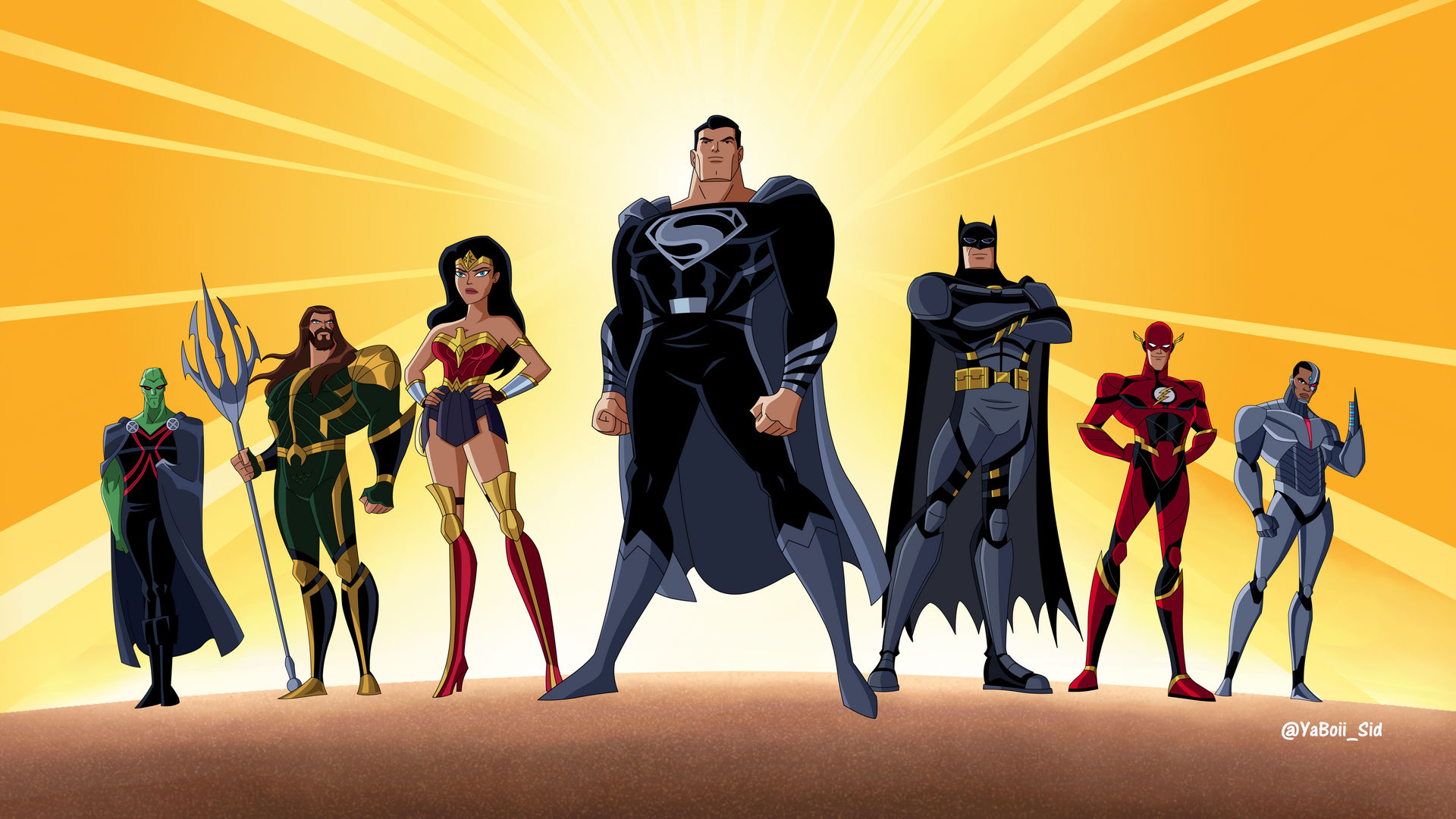 Justice League Unlimited мультсериал