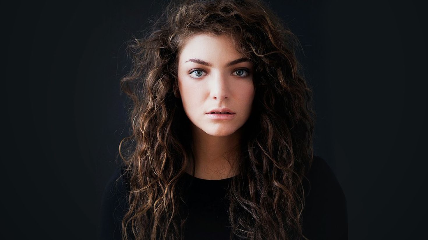 Lorde. Кудрявые волосы у девушек. Max Lorde.