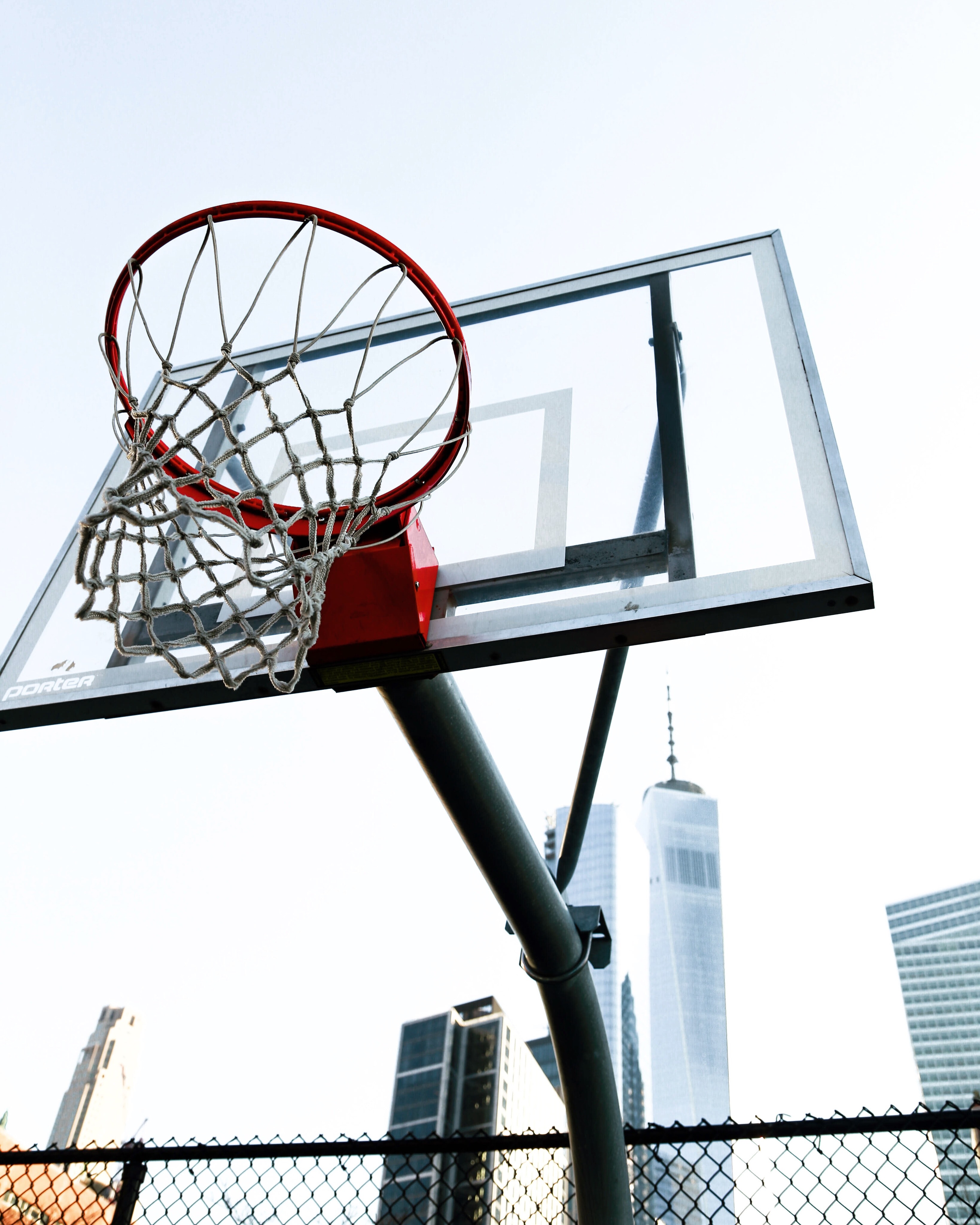 basketball hoop, basketball, basketball ring, sports