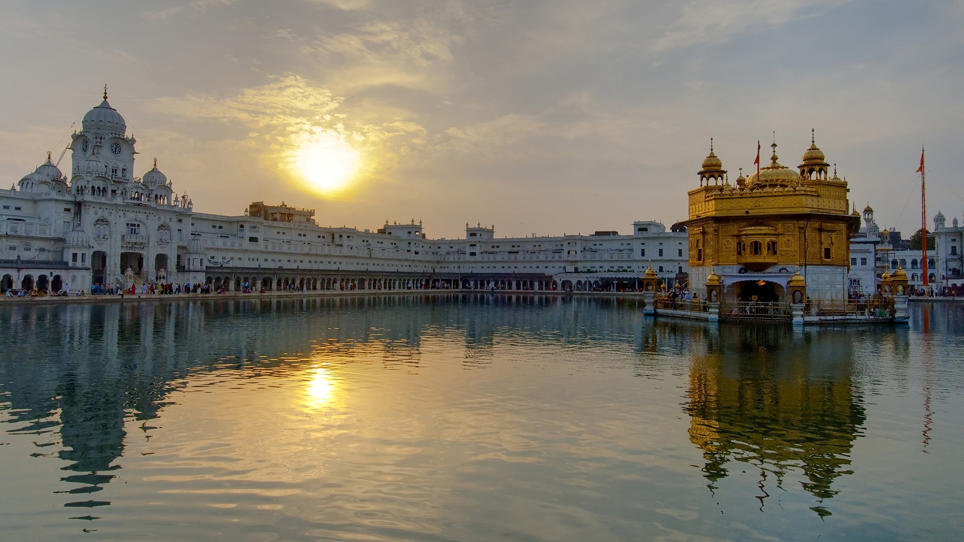 1920x1080 Golden Temple Wallpaper HD Download | Temple pictures, Golden  temple wallpaper, Golden temple