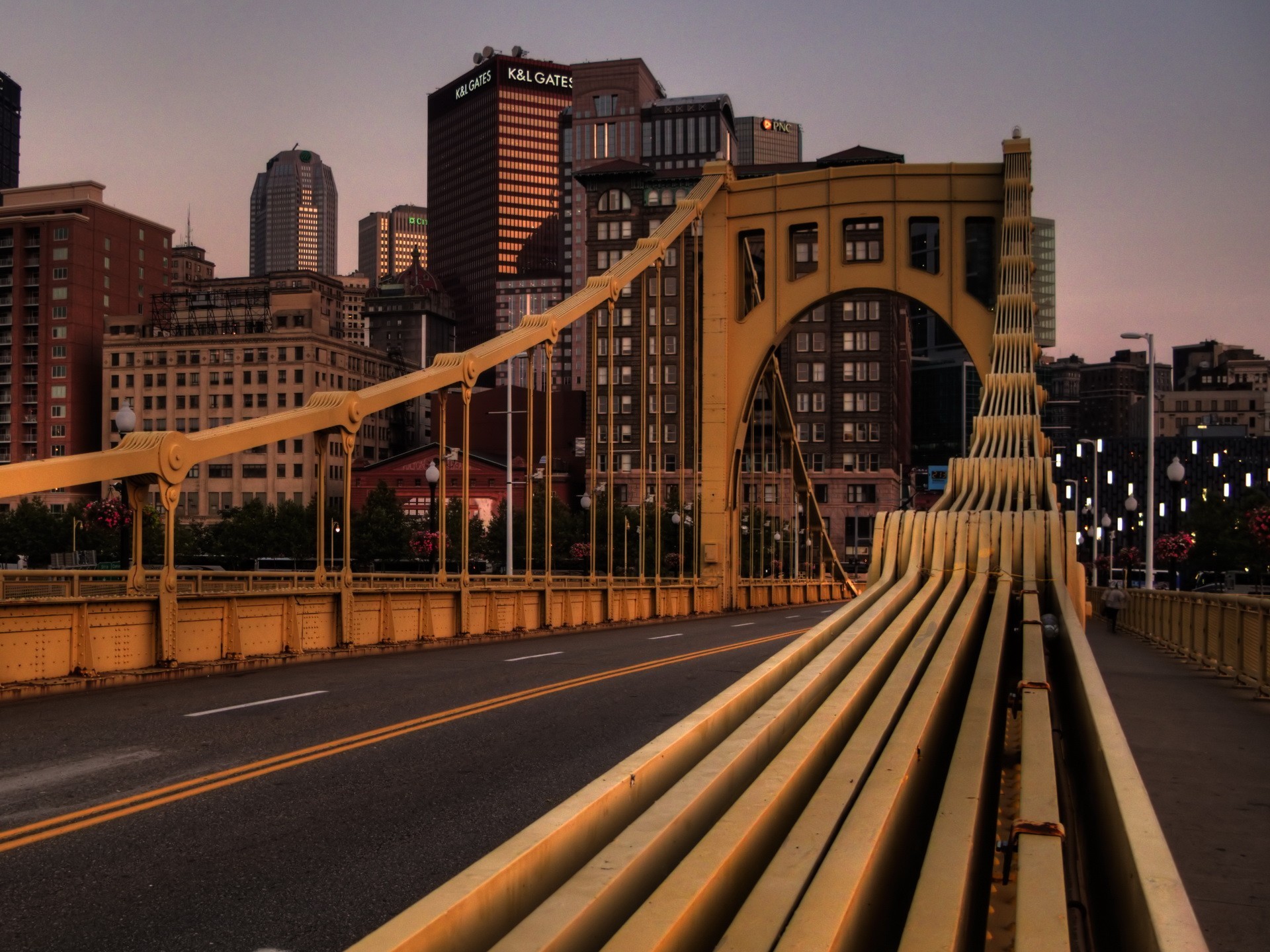 290324 скачать картинку сделано человеком, мост, питтсбург, мост роберто клементе, мосты - обои и заставки бесплатно