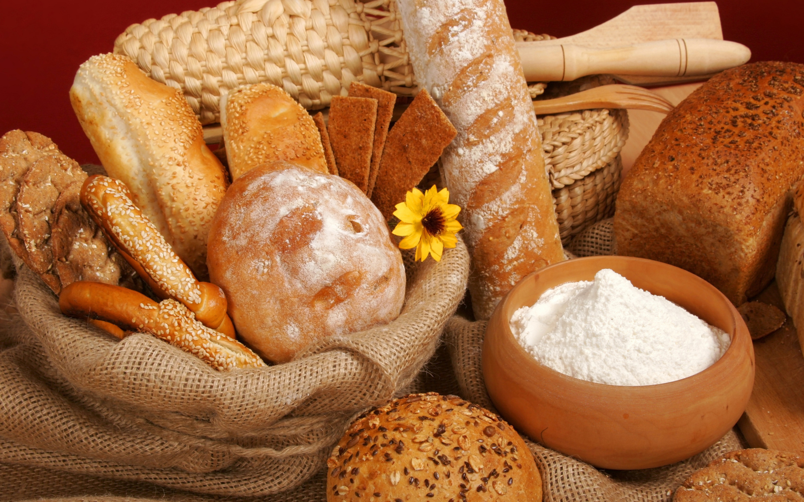 Cool Wallpapers baking, food, bread