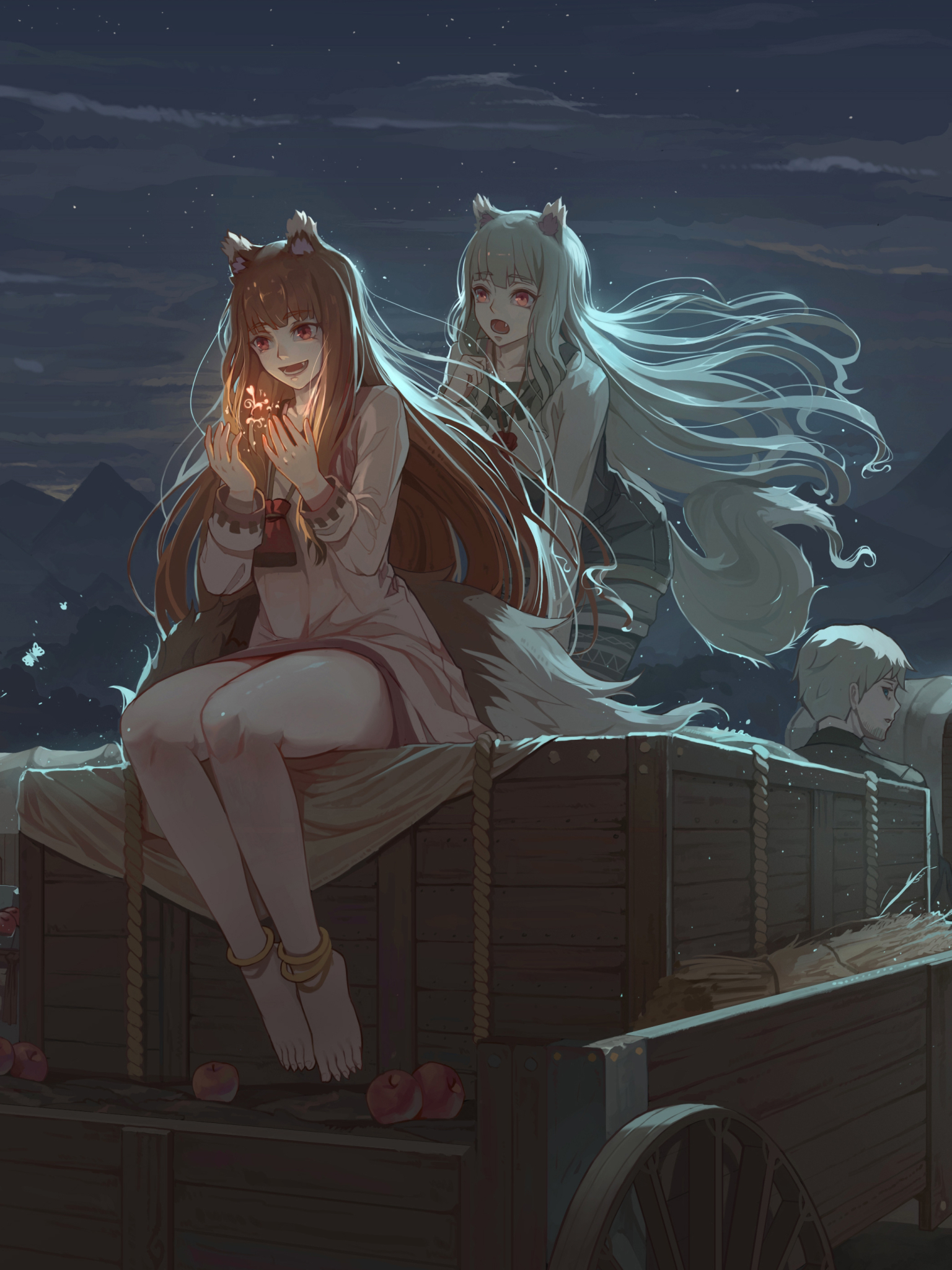 манга spice wolf скачать фото 61