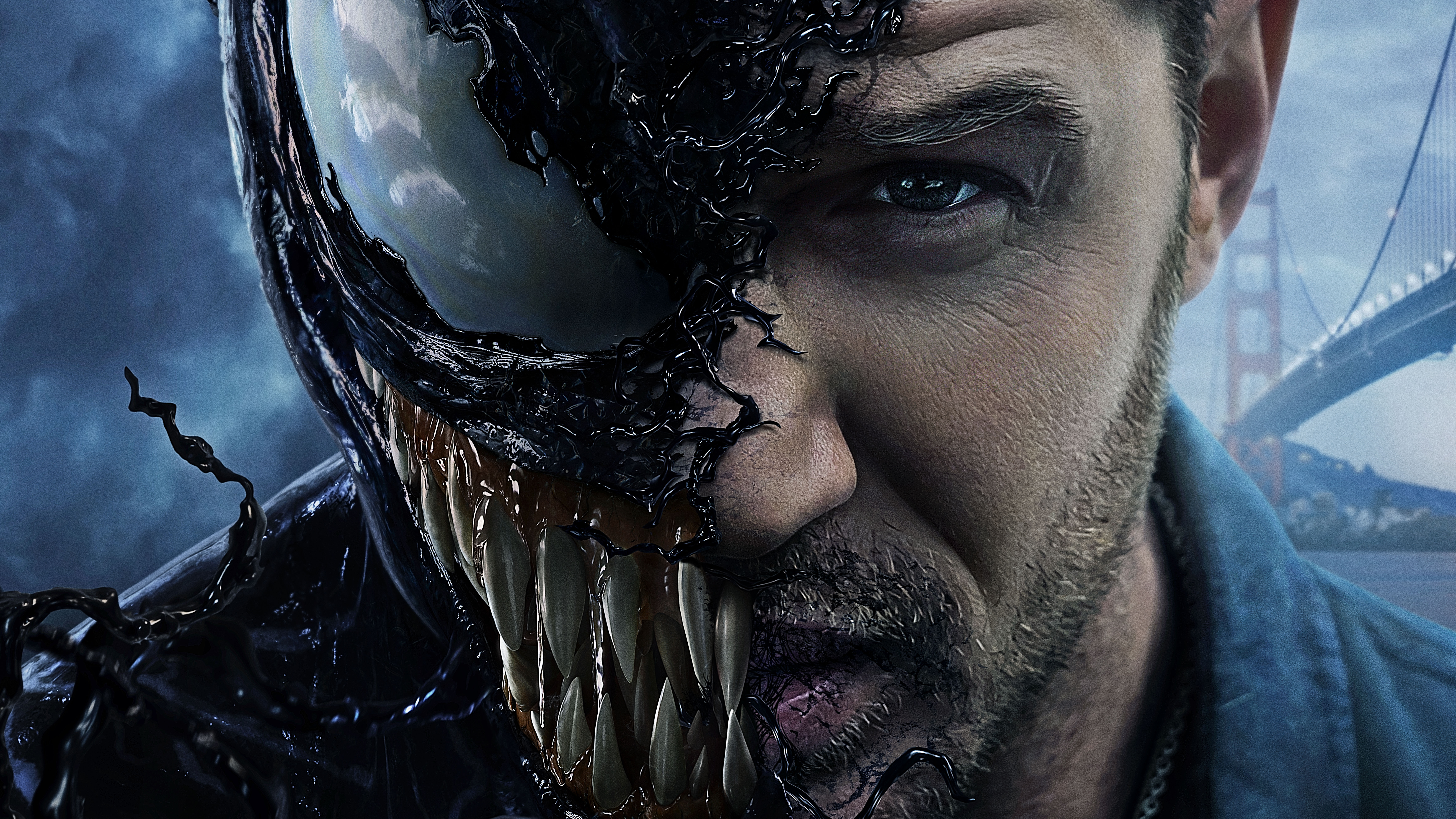 face, venom, tom hardy, movie for android