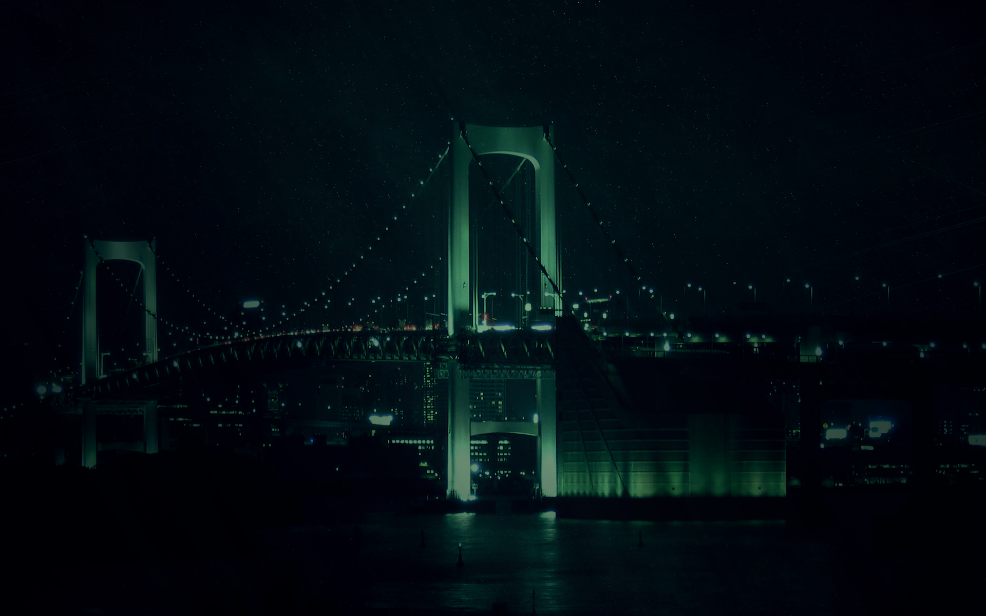 296464 скачать картинку сделано человеком, радужный мост, япония, токио, мосты - обои и заставки бесплатно