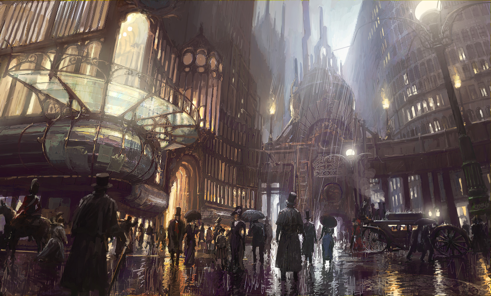 steampunk, sci fi images