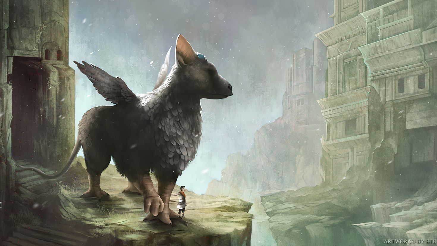 The last guardian steam фото 18