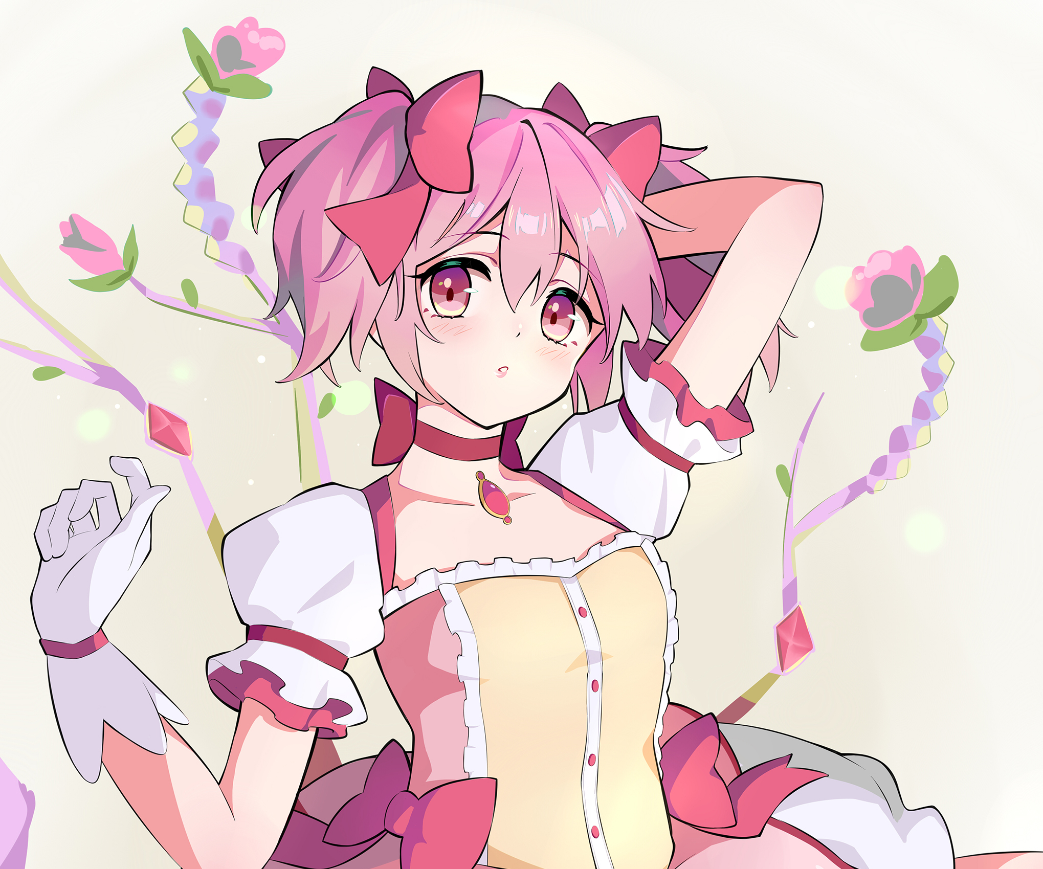 Anime Magia Record Mahou Shoujo Madoka ☆ Magica Gaiden 4k Ultra HD Wallpaper