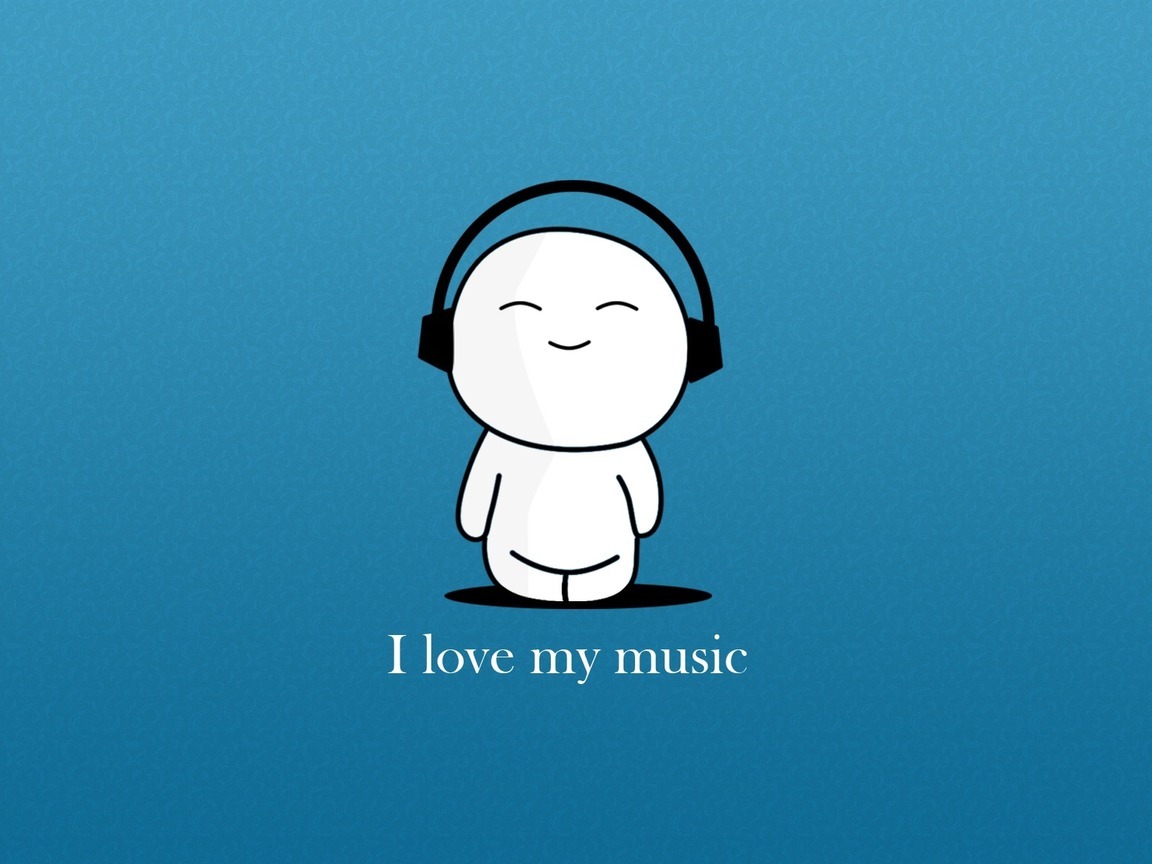Download mobile wallpaper Background, Headphones, Music for free.