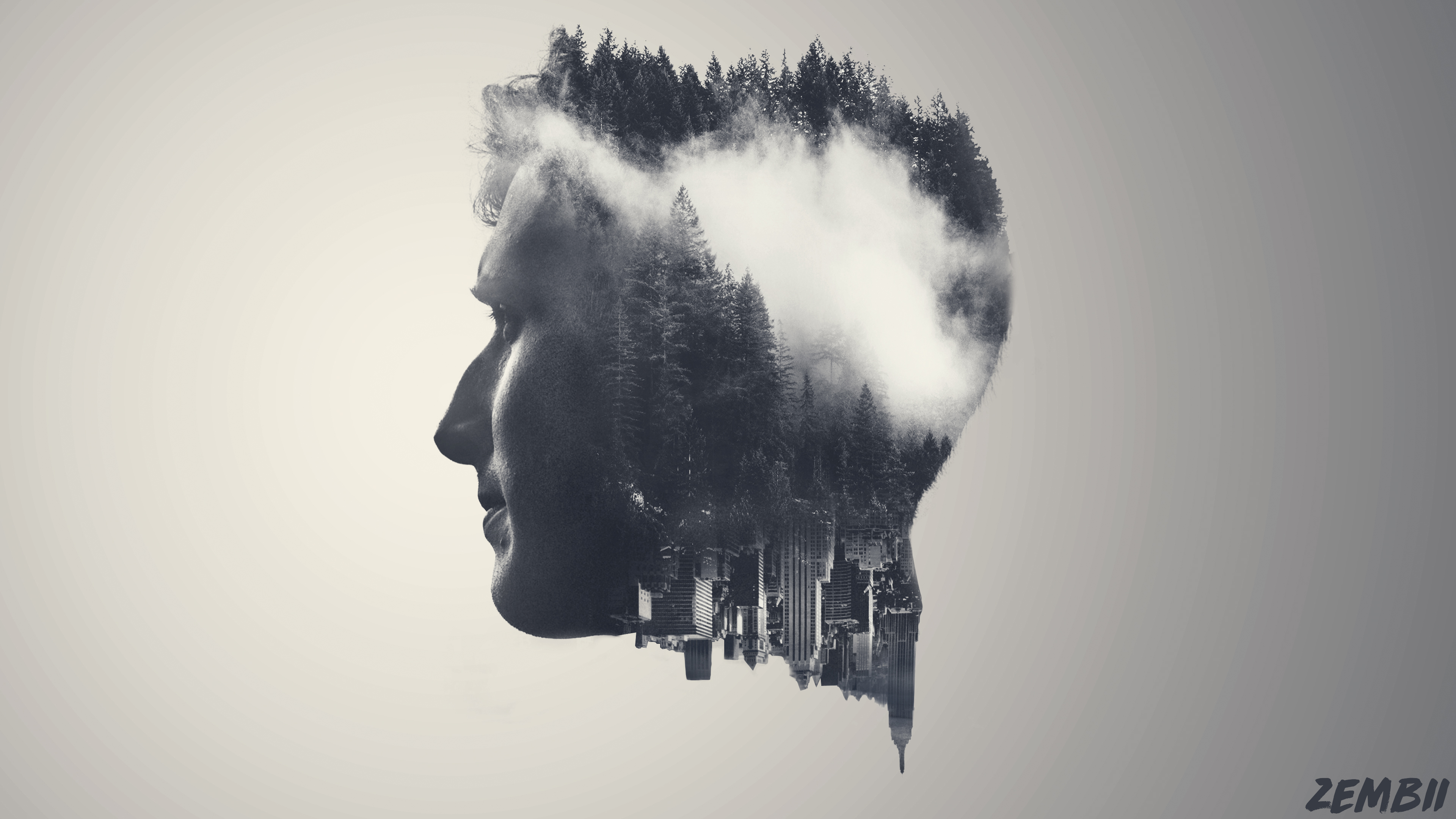 Double Exposure Cell Phone Wallpapers