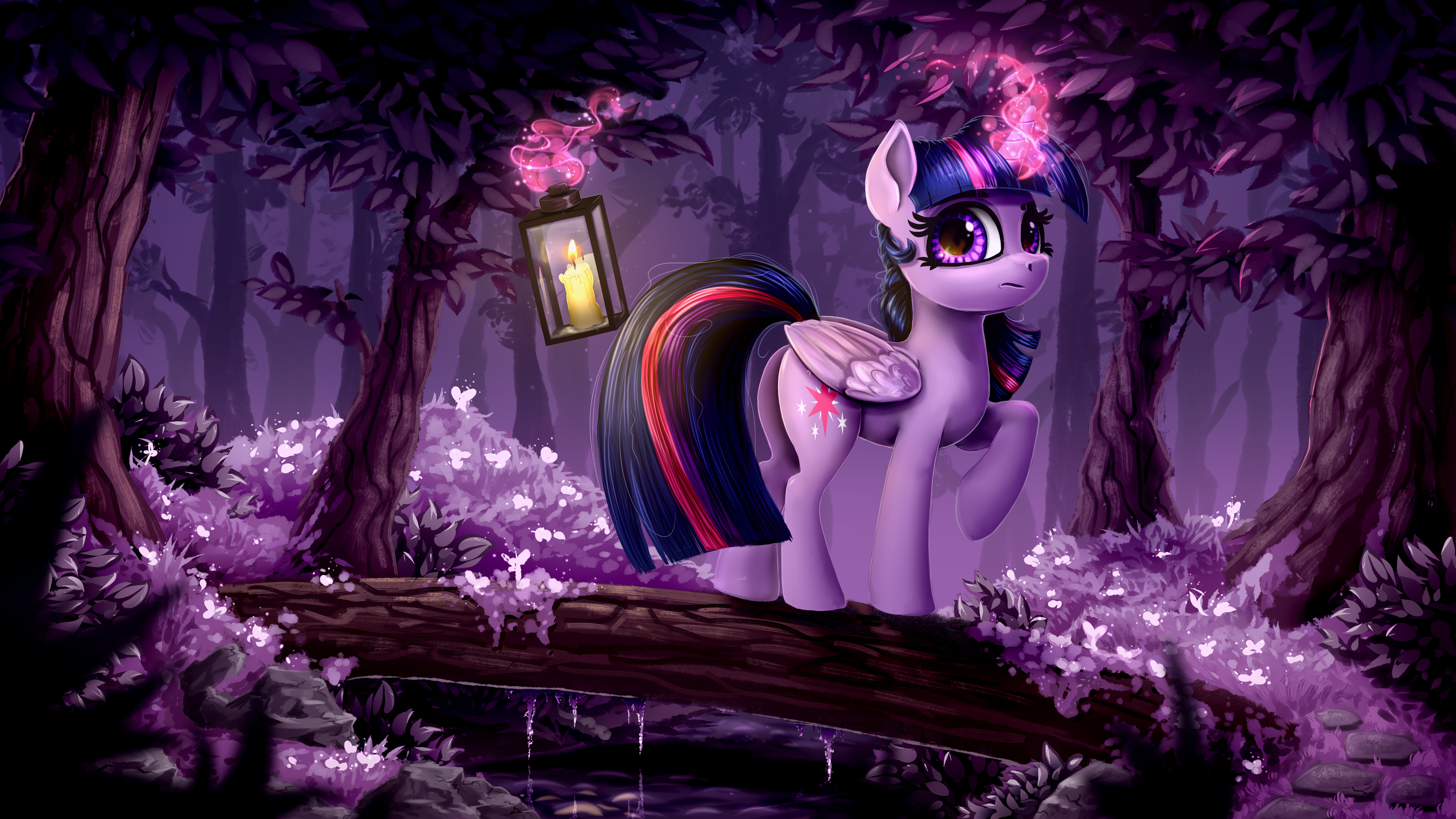 MLP Twilight Sparkle wallpaper  Opera addons